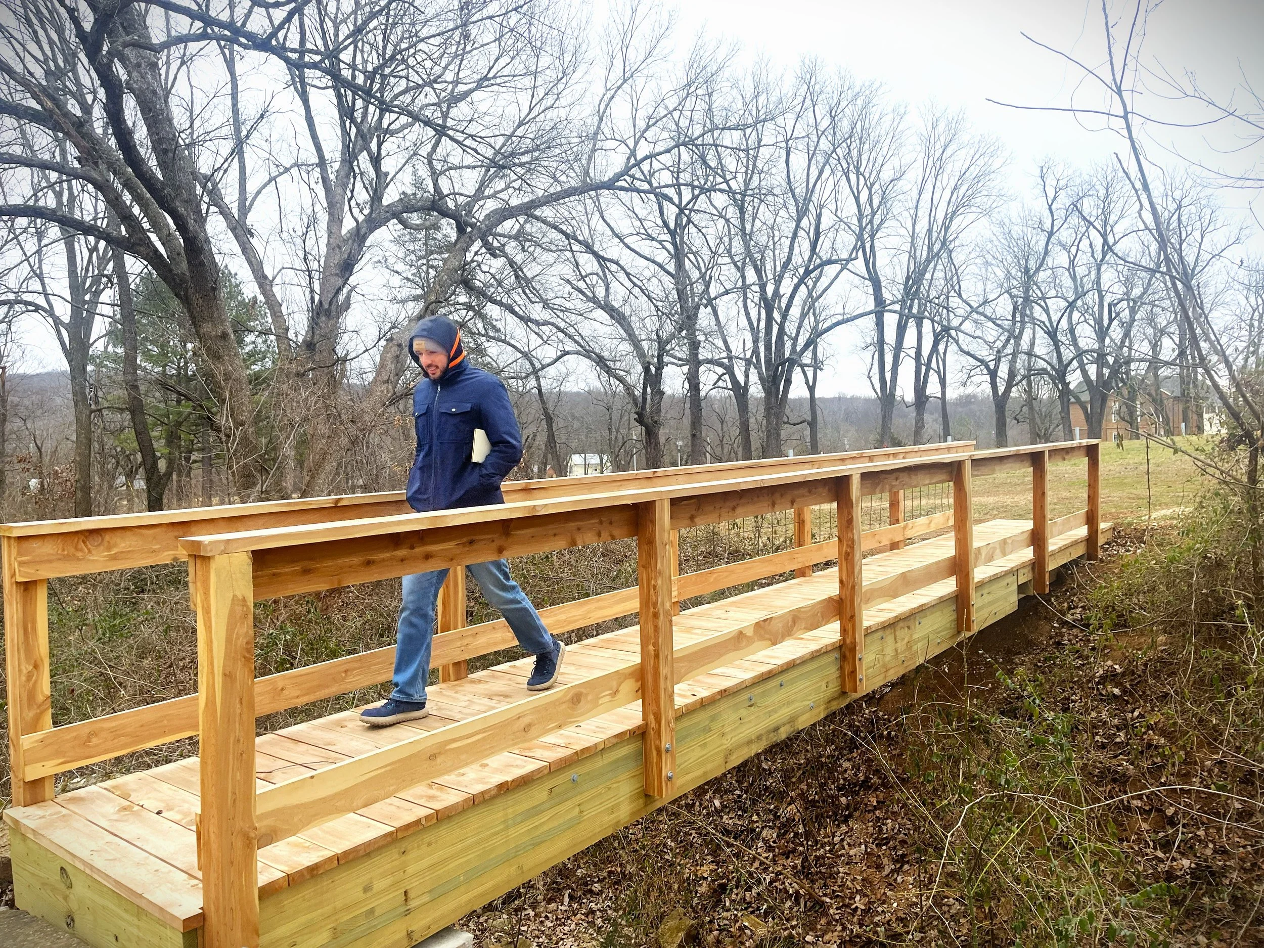 Historic Cane Hill Bridge