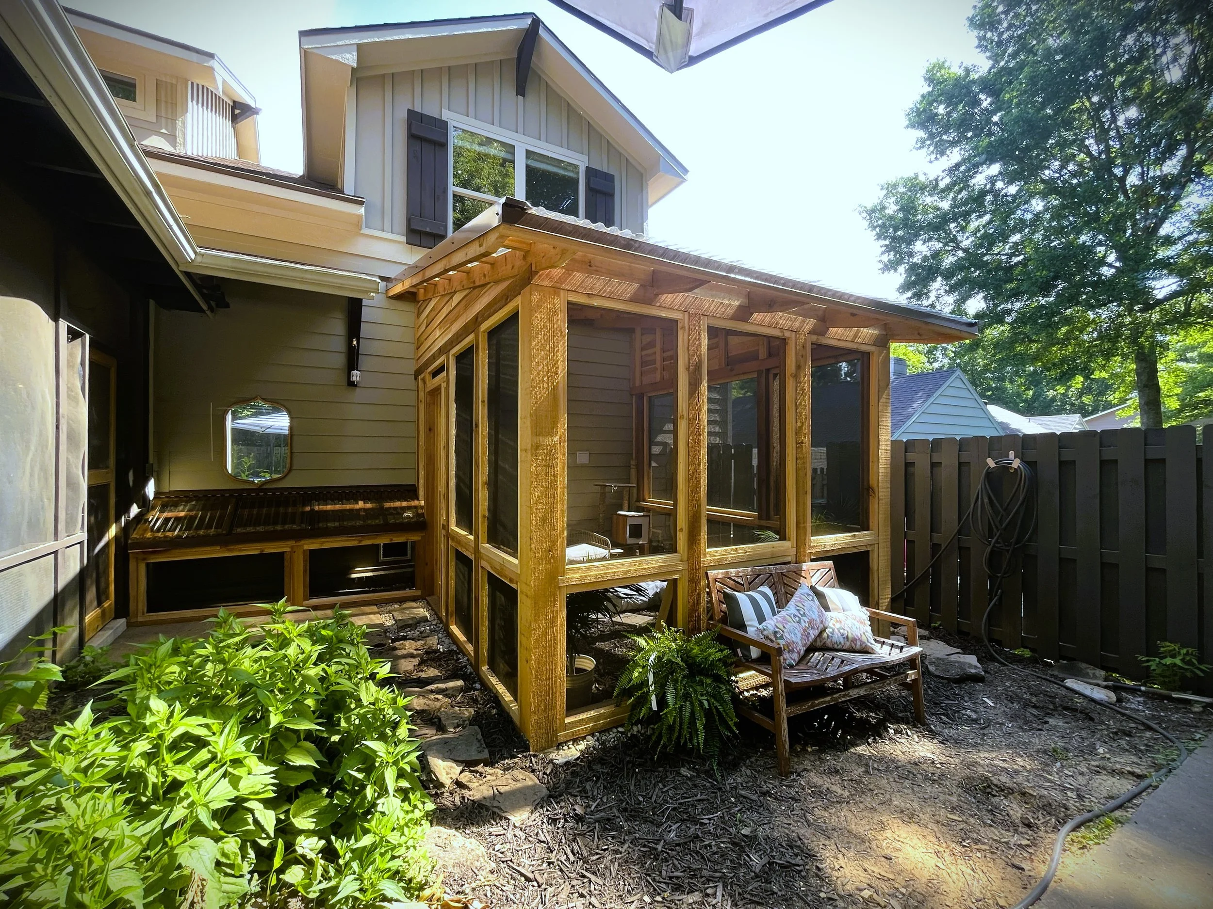 Cedar Catio