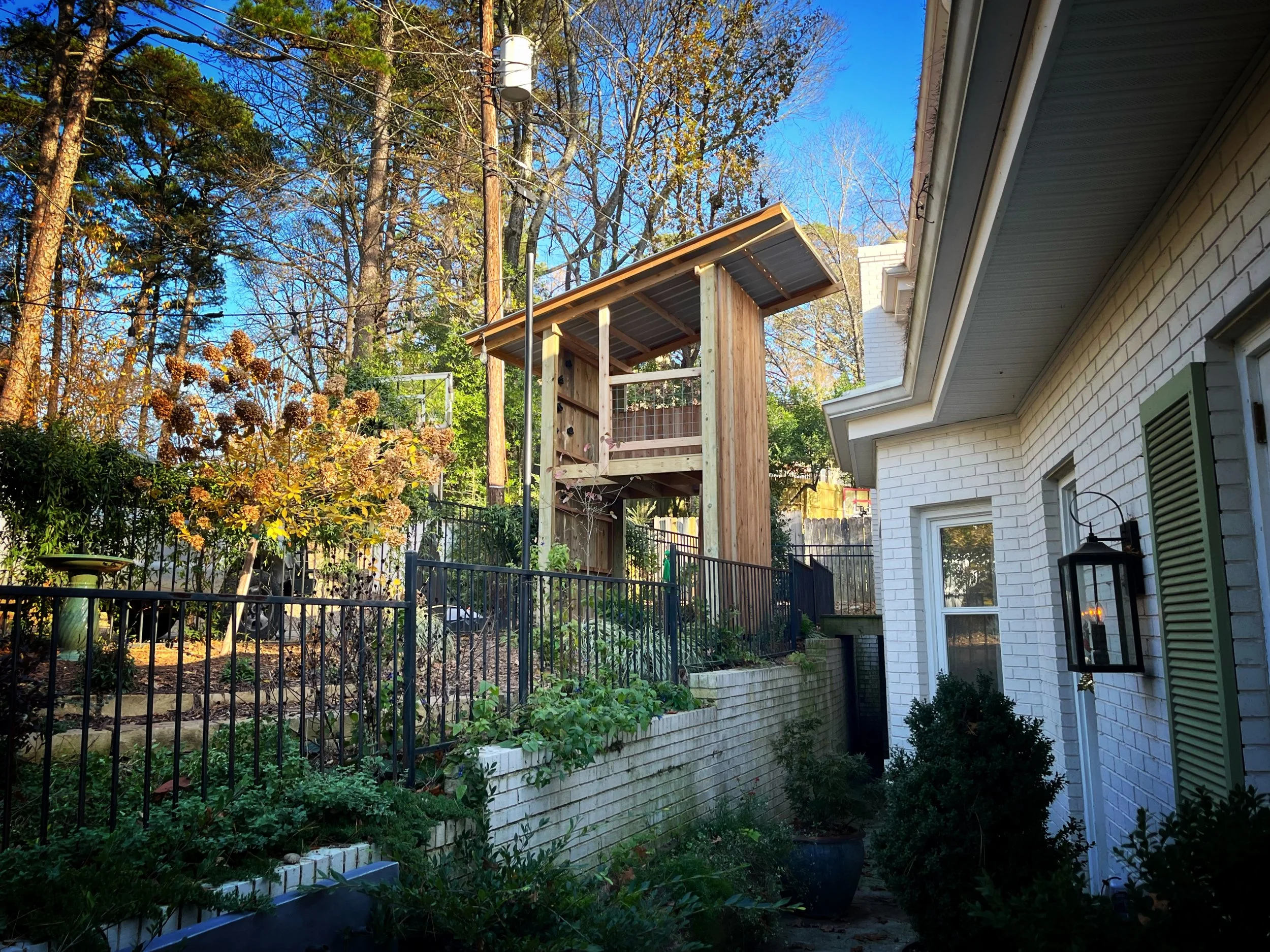 Smallest Treehouse Ever?