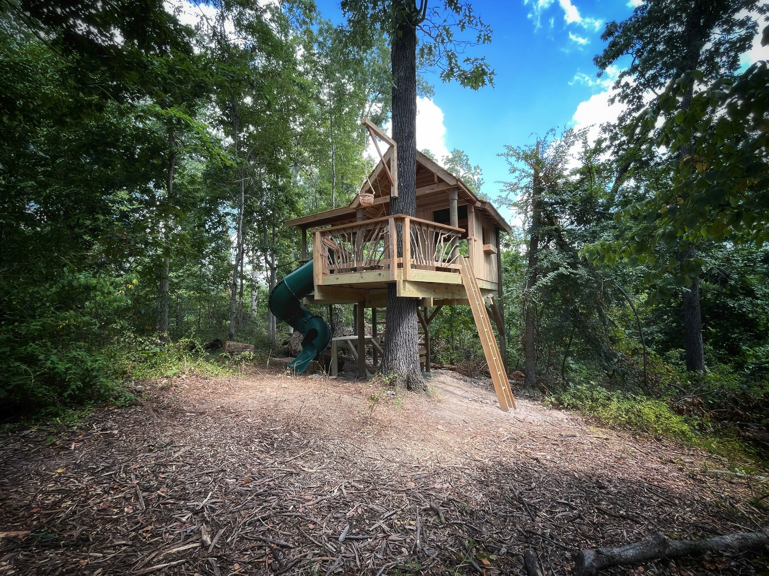 Hidden Backyard Treehouse, Bentonville, Arkansas