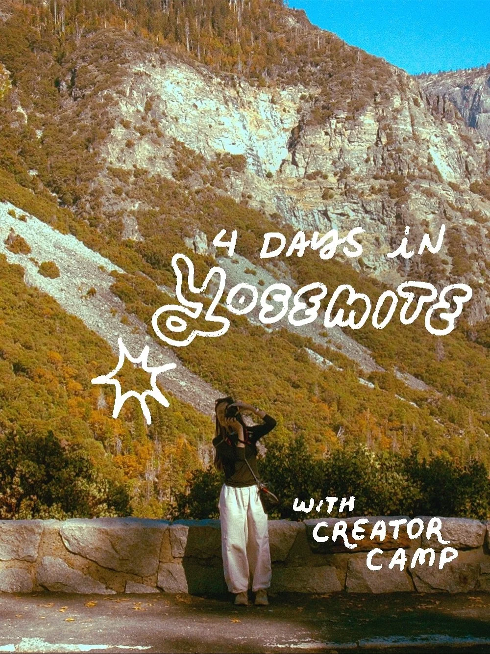 I got to spend a few days up in Yosemite last week with some old and some new friends. It was the most refreshing week being away from work after a heavy October. I really loved the warm days and freezing nights where I could wear a thick bundle of t