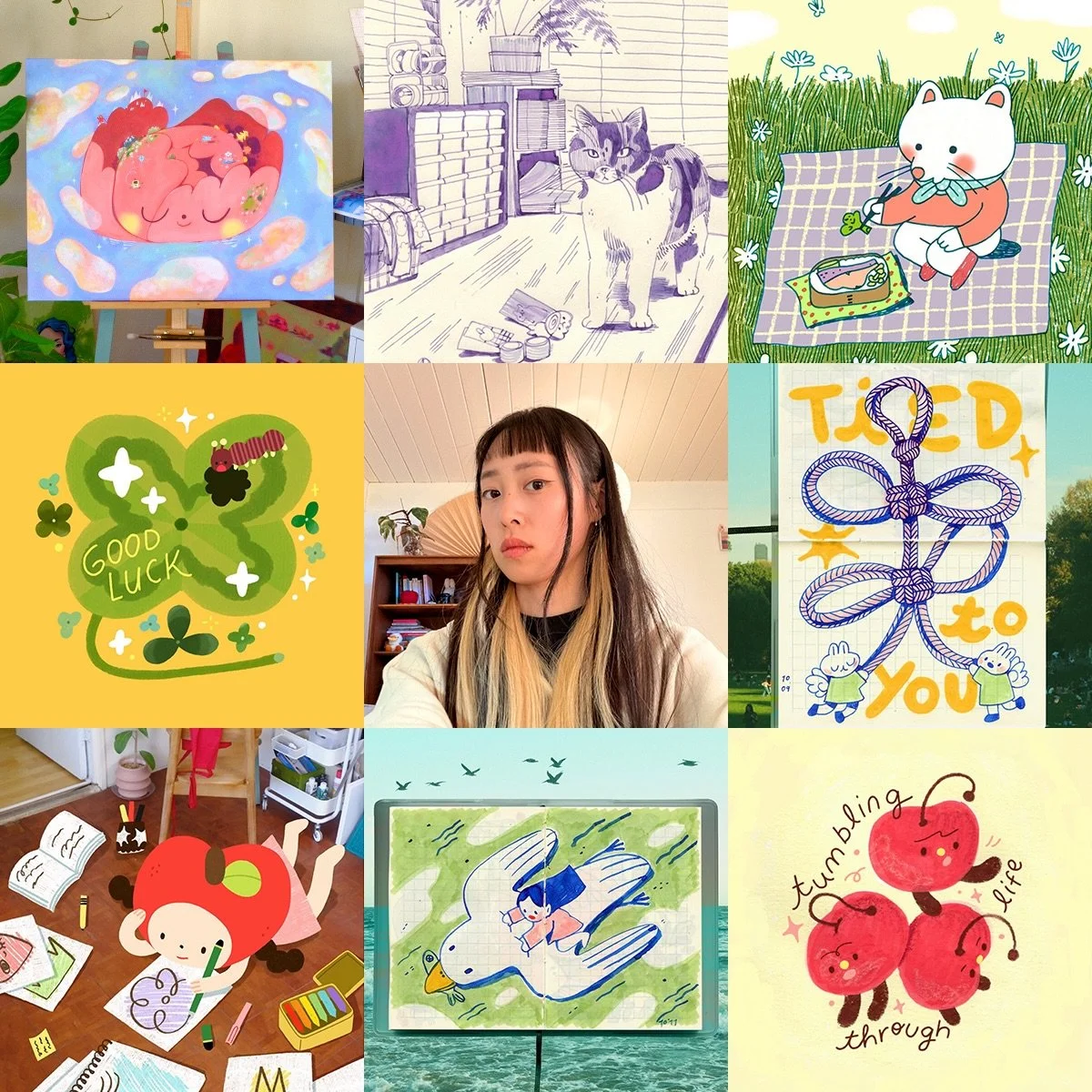 Art vs Artist 2025!! I&rsquo;m getting close to the 10 year mark with these, wild to see the changes each year.

2025 was personally a big one for me, it was one where I chose to actively find ways to slow down and find myself again through all the y