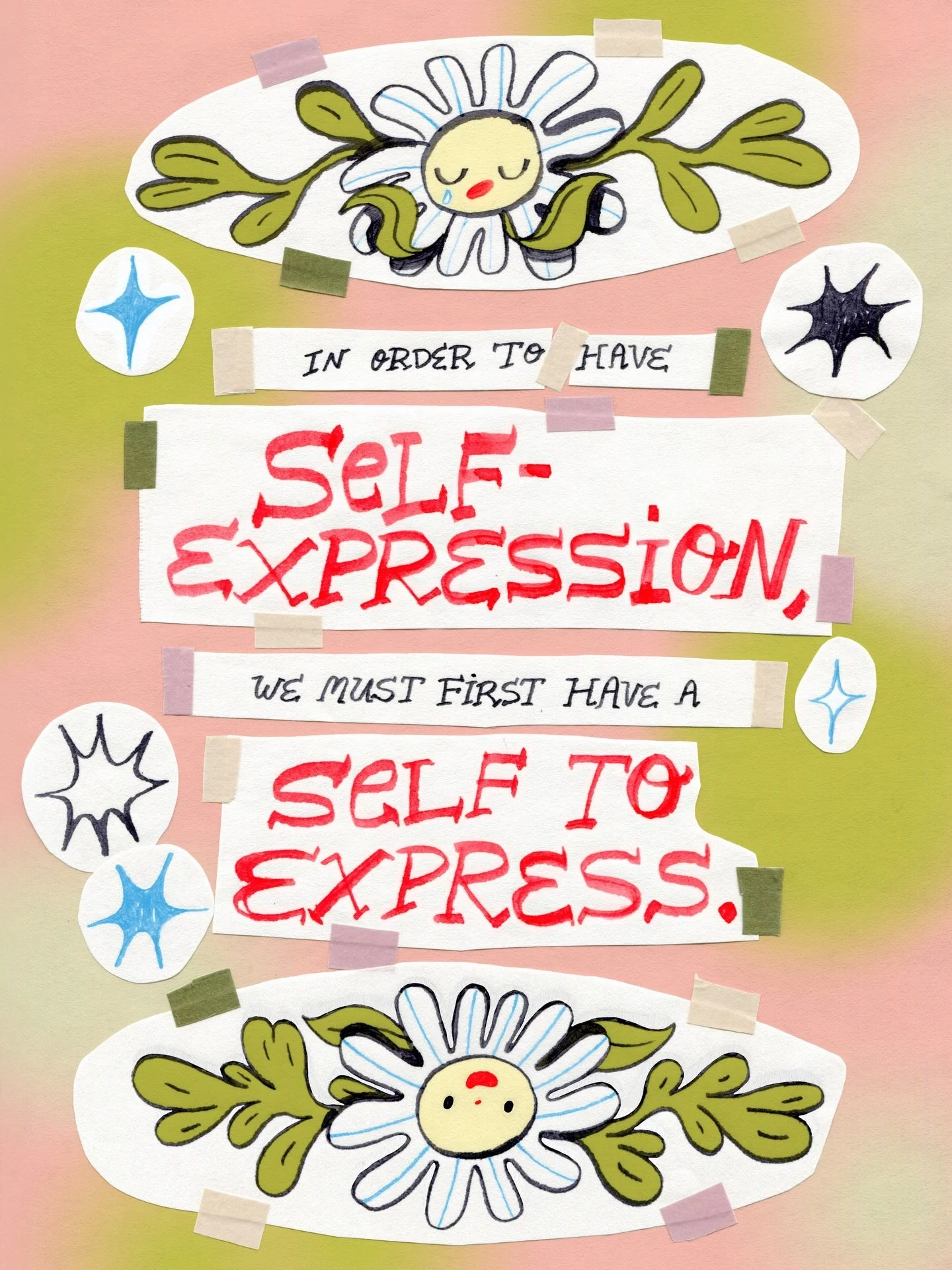 I first did The Artist&rsquo;s Way (by @juliacameronlive ) two years ago with a few friends and so many of the quotes and homework assignments stick with me today! The main goal of the book is to get you out of creative block and unraveling feelings 