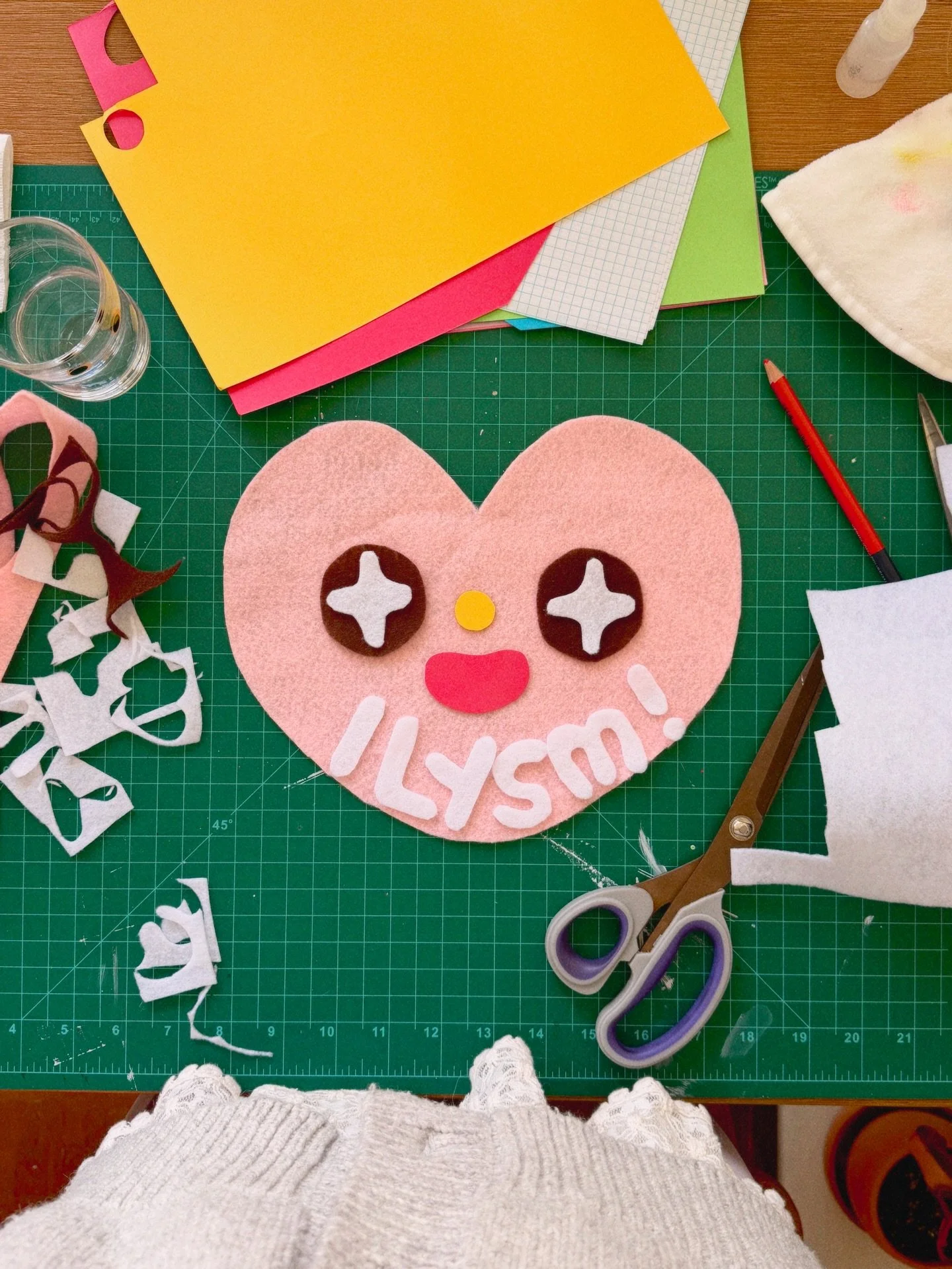 Happy love day!! &hearts;️ you da apple of my eye
Fm: Me
To: You