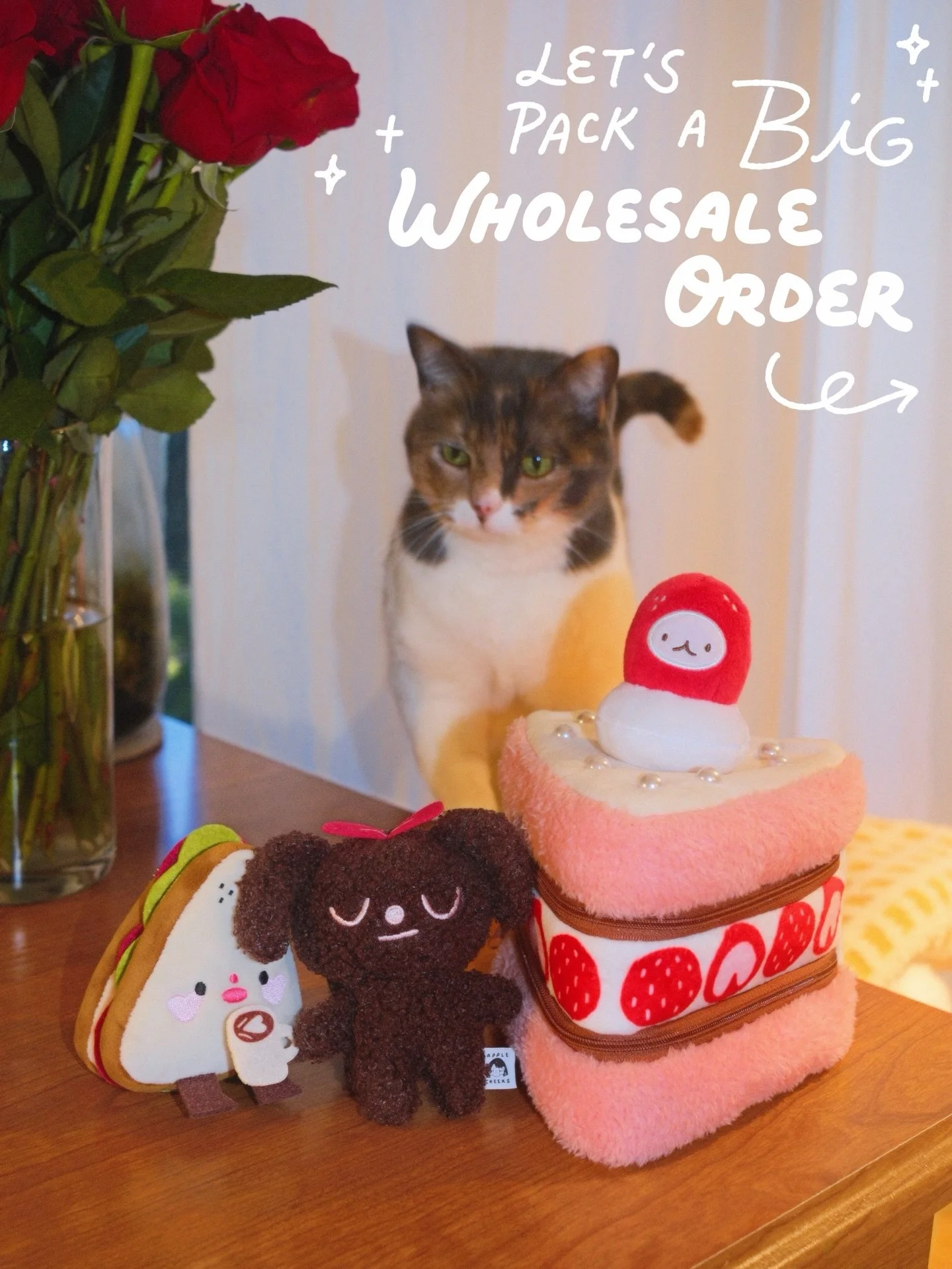 Recently I packed one of my biggest wholesale orders to @roommatecollectiveatx which I was able to visit the last time I was in Austin! So let&rsquo;s pack up the order together 🫶🏻 I&rsquo;m so excited to have my stuff there, please go visit my cak