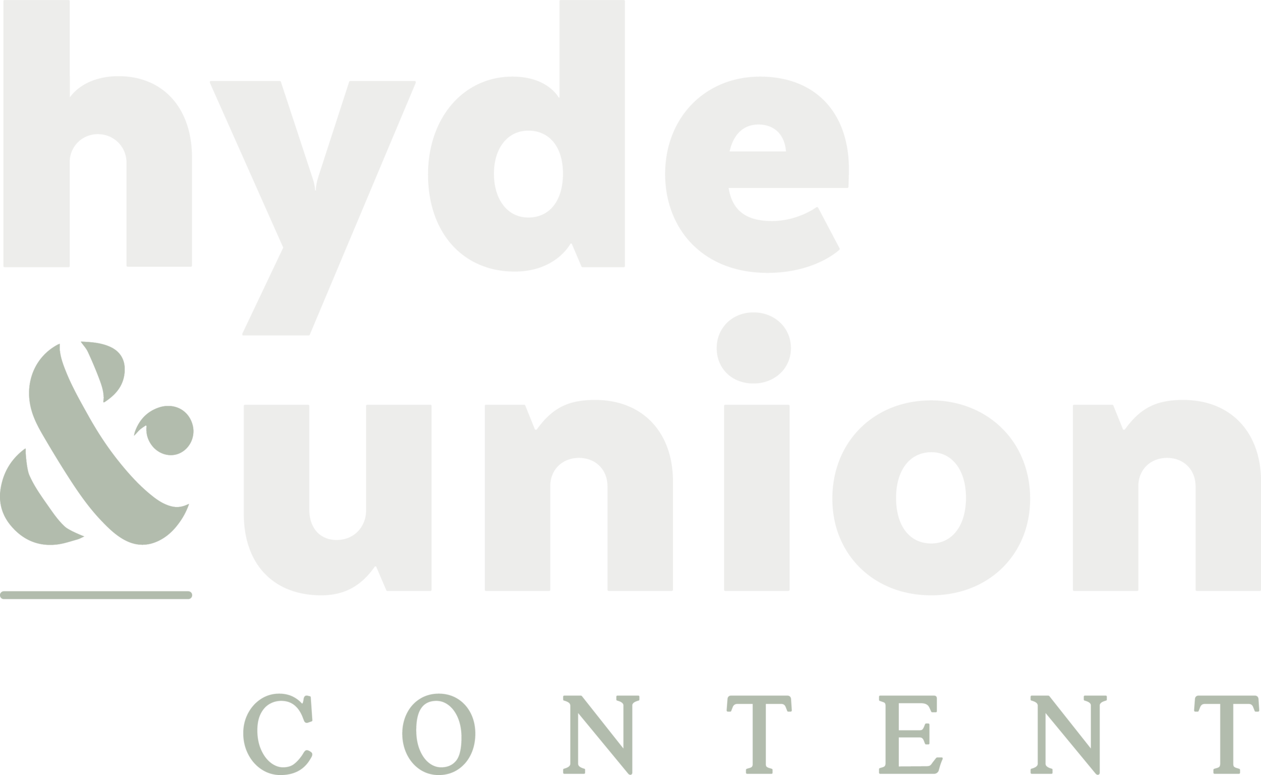 Hyde &amp; Union Content