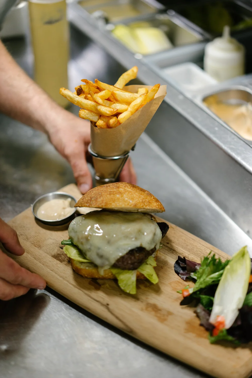 Main Menu — Brussels Bistro