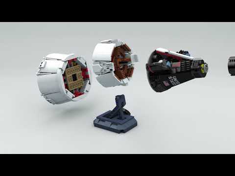 Mini-fig Scale Project Gemini