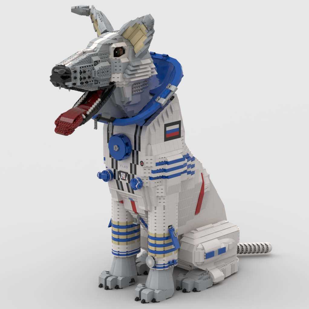 Vladimir - A Cosmonaut's Best Friend
