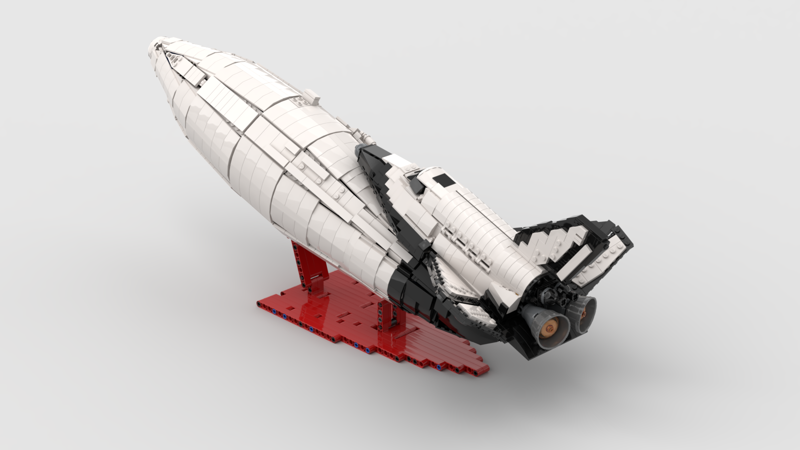 MAKS Soviet Era Concept Shuttle