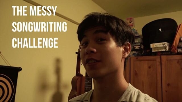 To curb your musical restlessness, we have the Messy Songwriting Challenge!! RULES: 
1. 3 OR MORE DIFFERENT MUSICIANS 
2. IN A RANDOM SEQUENCE
WRITE A SONGGG, ONE INSTRUMENT PER TURN(e.g Bob is designated as first and chooses to play drums, then Kate
