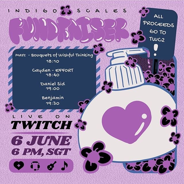 Hey y&rsquo;all! Amid the COVID-19 pandemic, our fellow migrant workers have been hit the hardest amongst our community. We at Indigo Scales are excited to announce that we will be organising a live Twitch stream fundraiser for our migrant workers. W