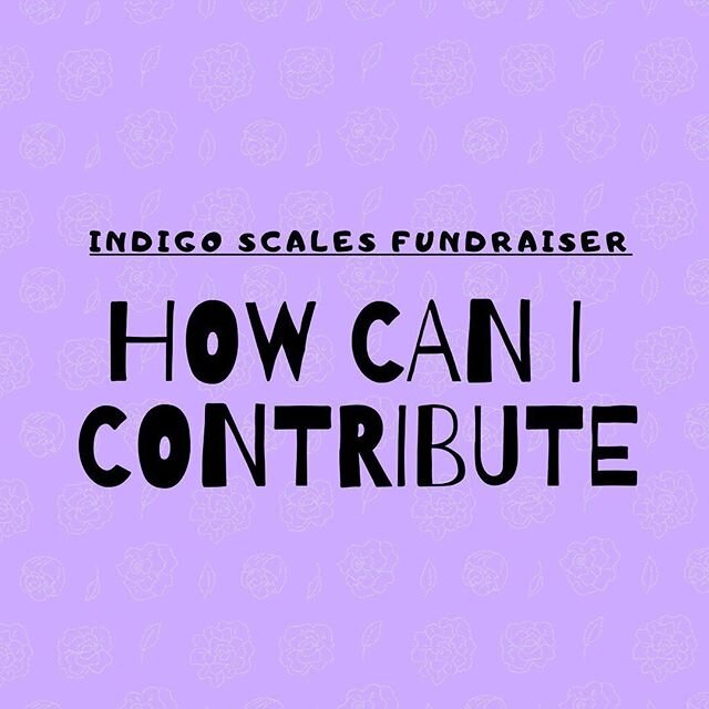 Hi everyone!! We hope you&rsquo;re as excited as we are for tonight&rsquo;s Indigo Scales Fundraiser!! If you&rsquo;re wondering how you can contribute during the stream, these are the ways in which you&rsquo;ll be able to do so!

Method #1 will be t