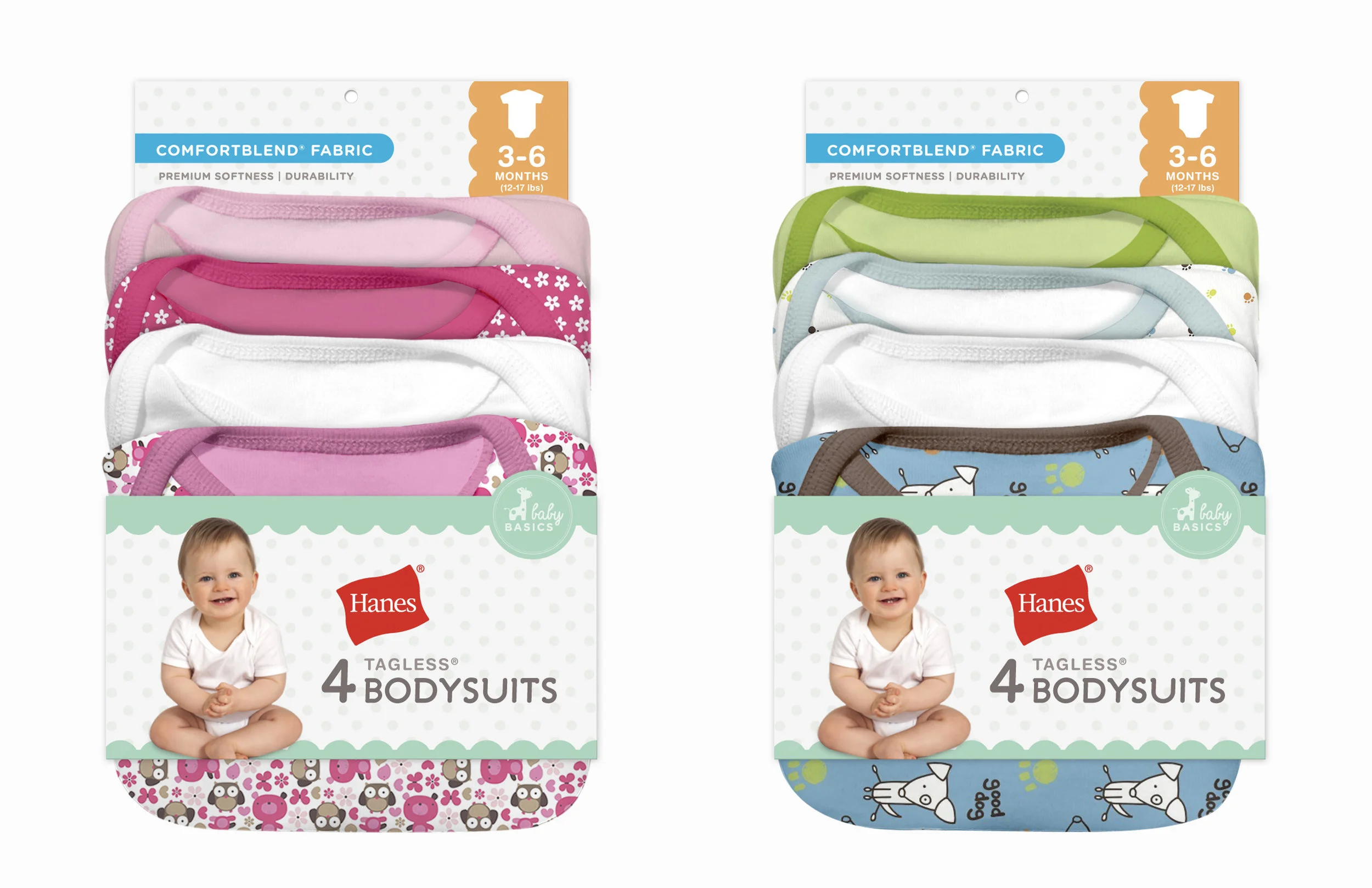 Baby Basics: Bodysuits