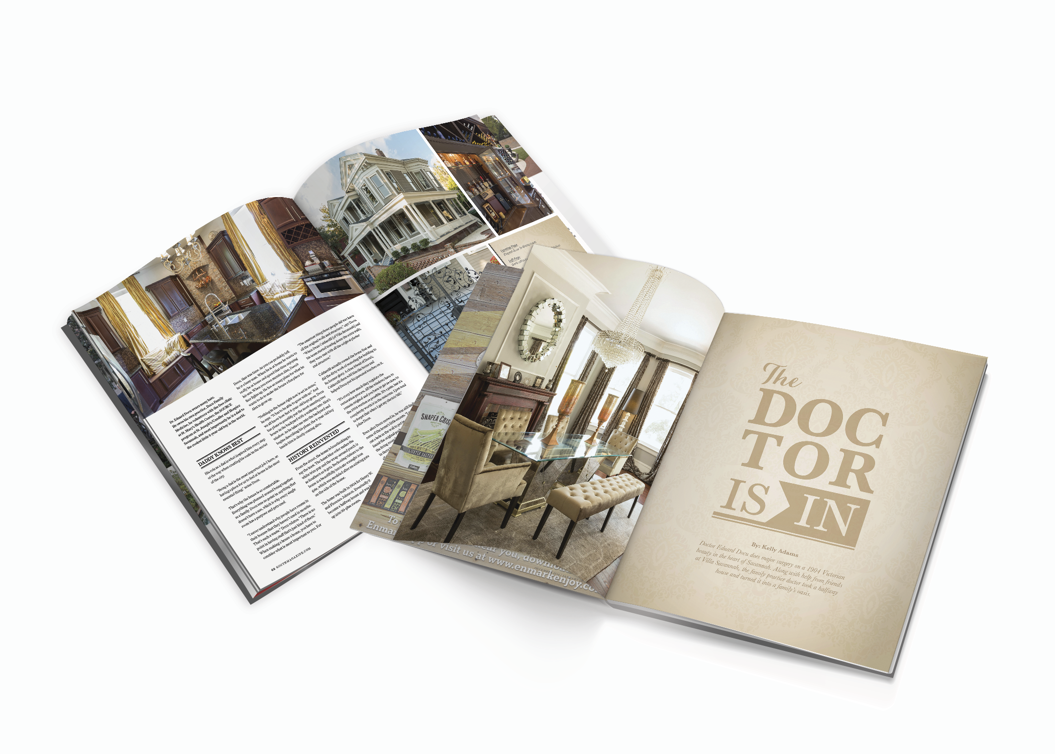 South Magazine - Article Layout