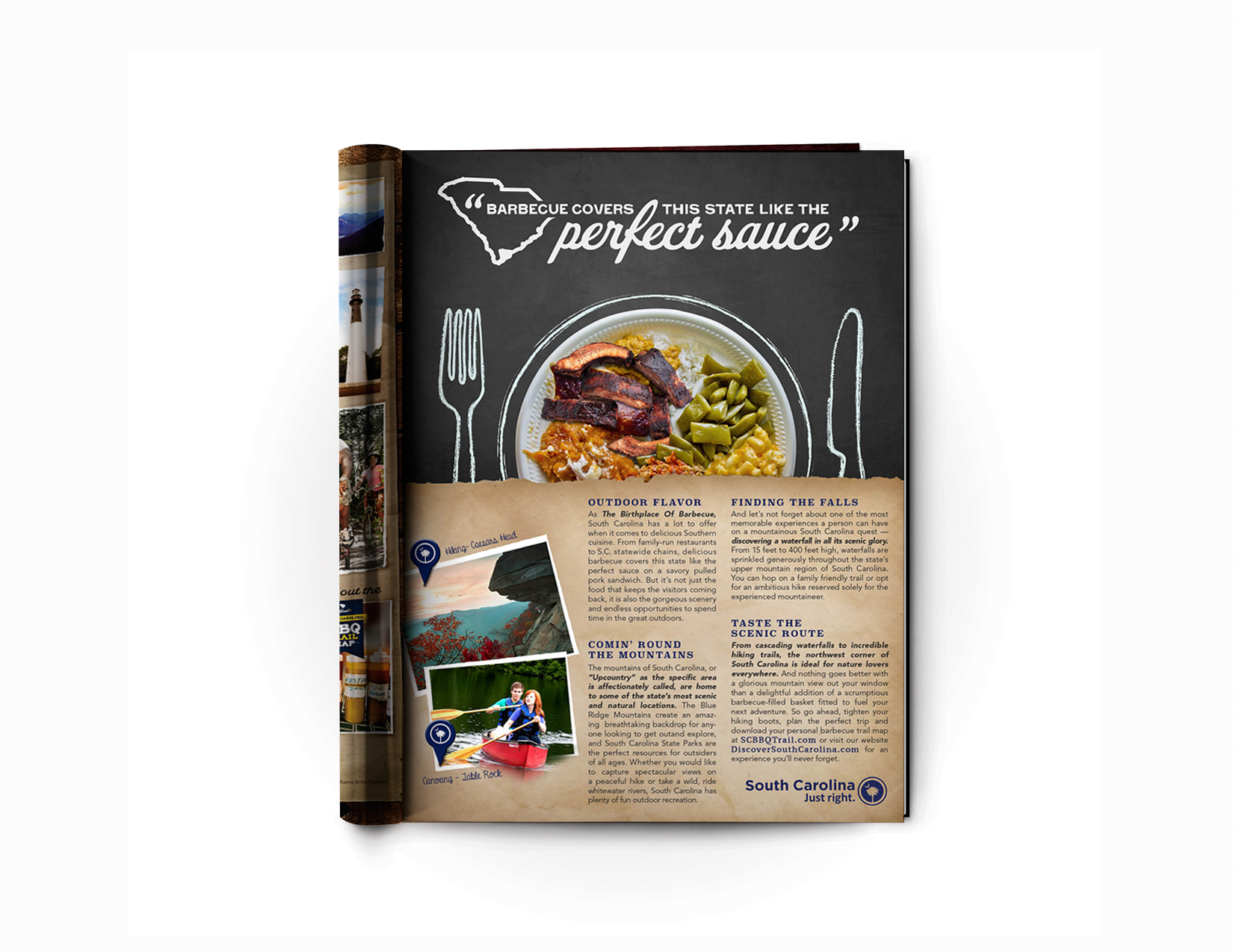 South Carolina Tourism - Ad Concept 2