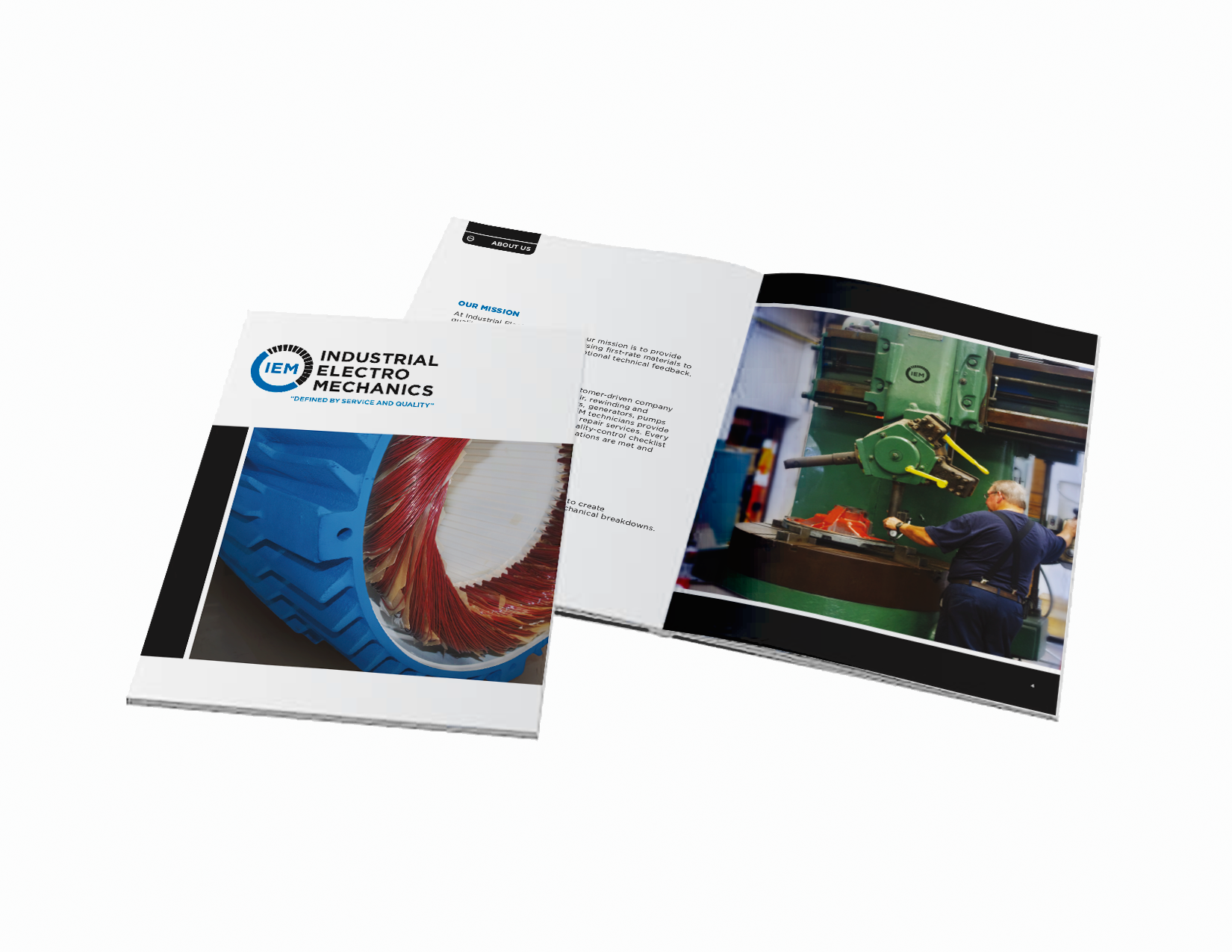IEM - Company Brochure