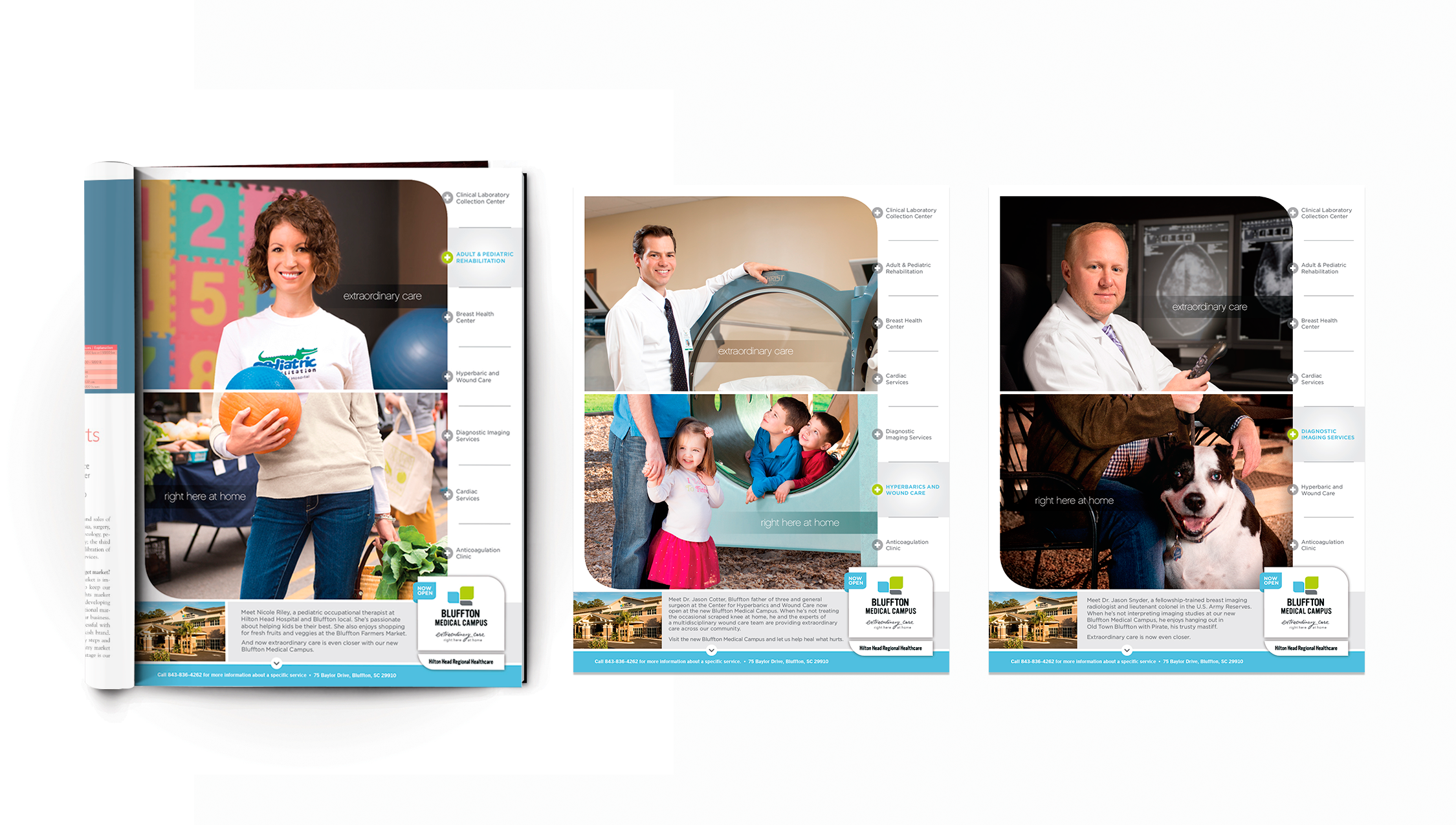 Hilton Head Hospital Print - Ads