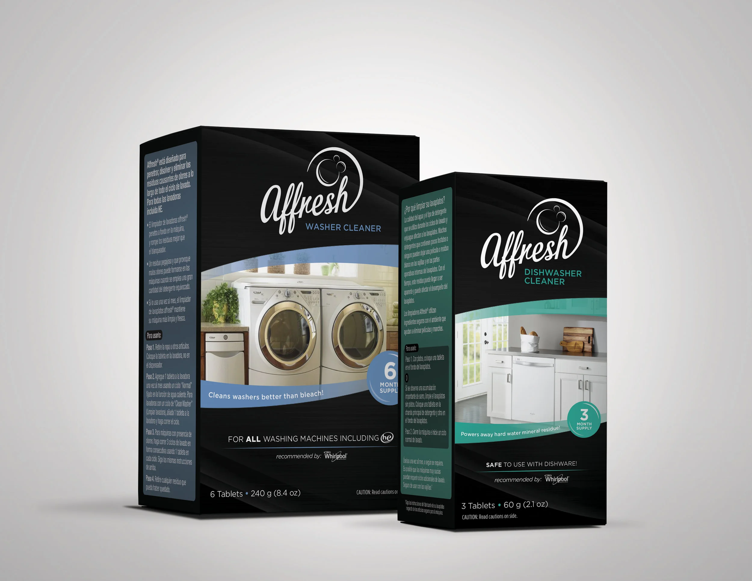 Affresh: Re-packaging Concept