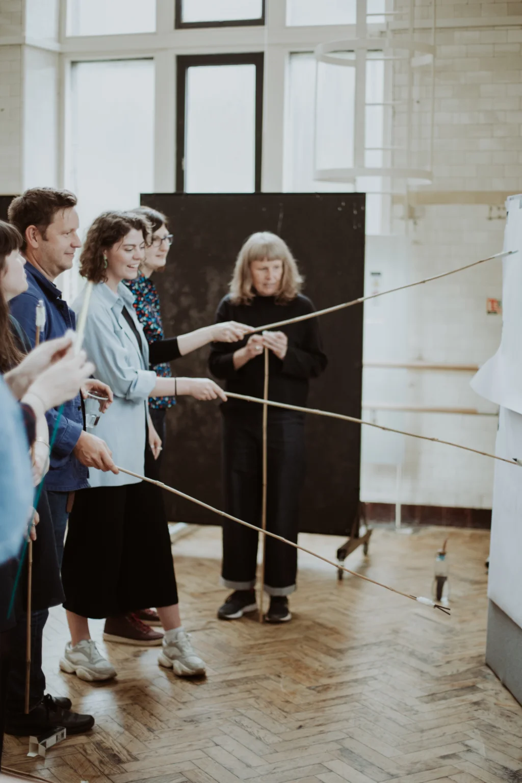 Dain’ Hings workshop, Assembly Aberdeen. Photo: Abby Quick