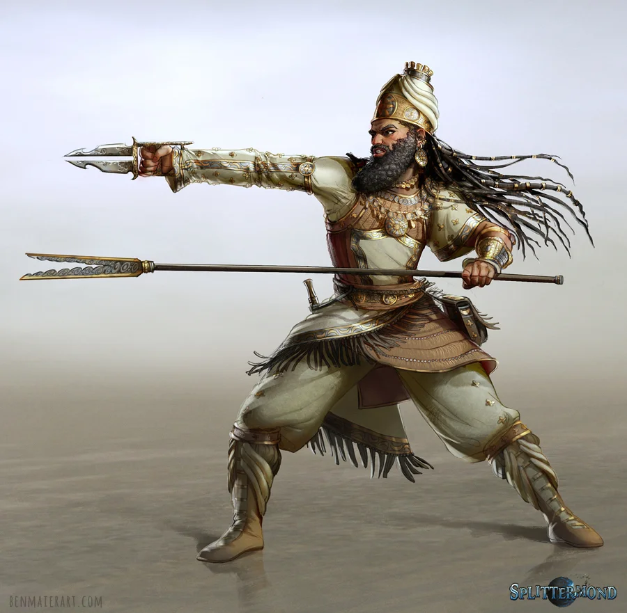Battle Priest from Farukan