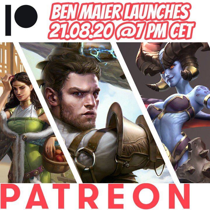 I am launching my patreon live on twitch: www.twitch.tv/benmaier⁠
⁠
Join me! (Talking German and English there)