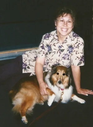 Linda Greiner and Sashi.jpg