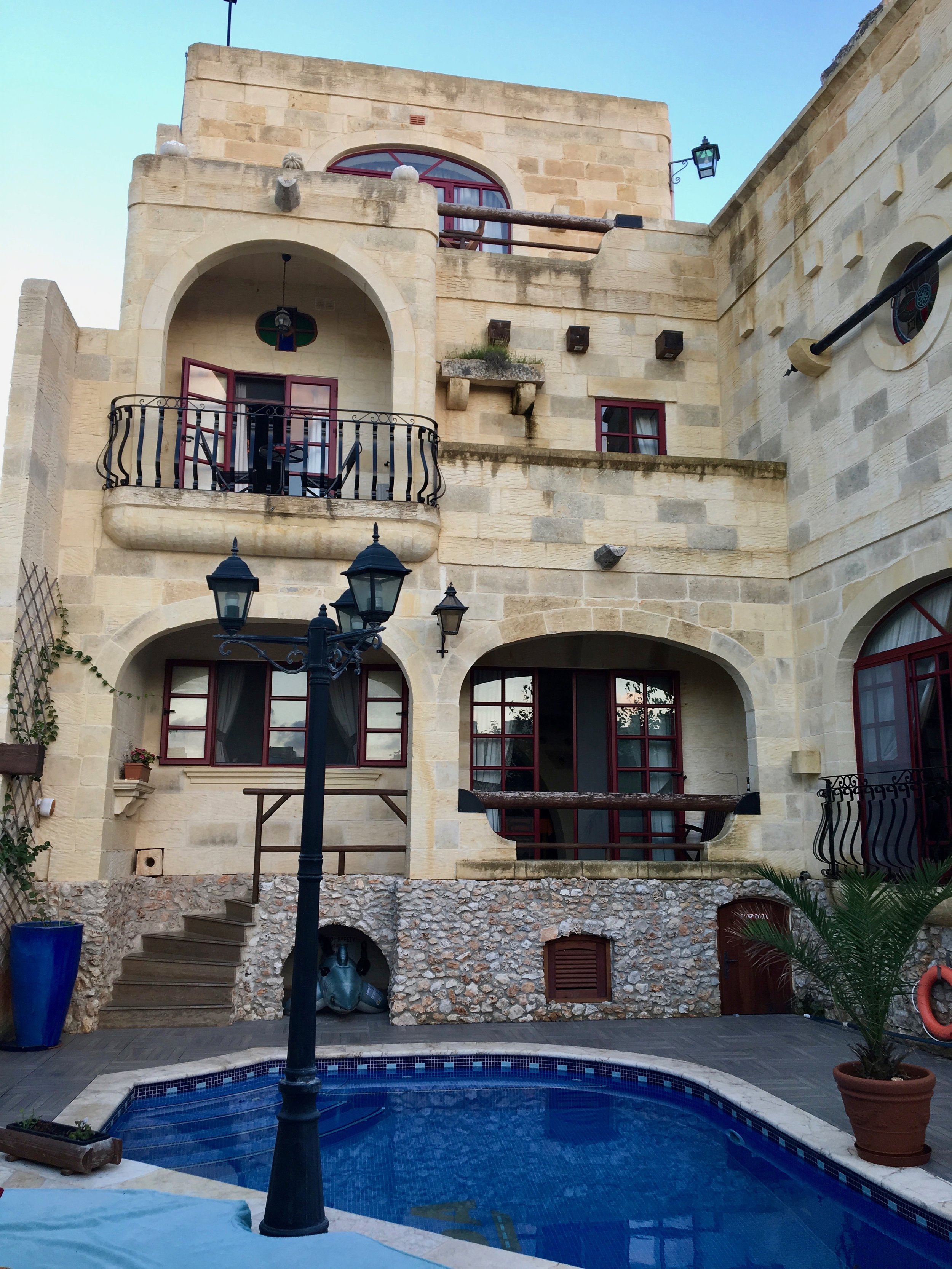 Ta Tumasa, hotel, In-Nadur, Gozo