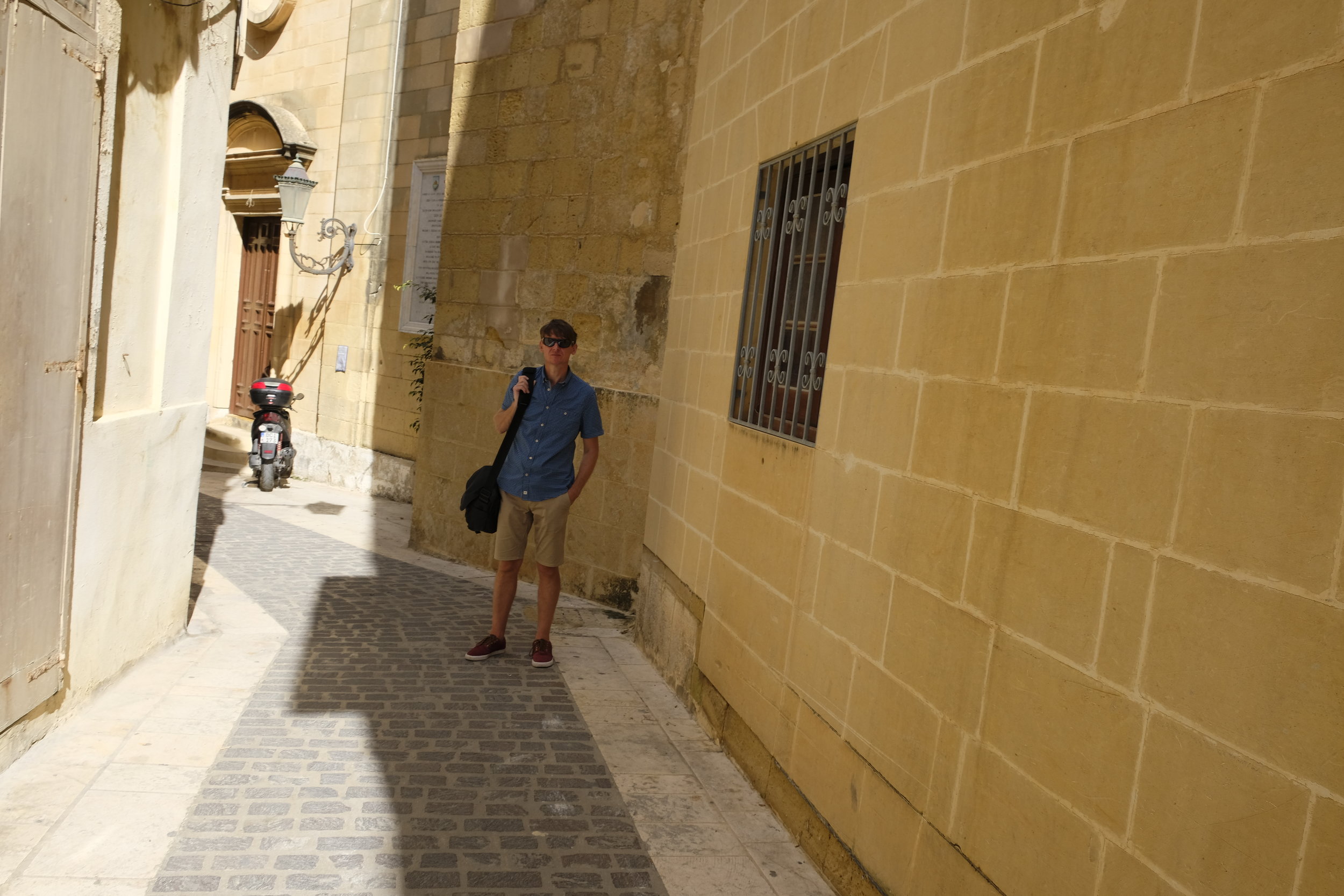 Clean streets and sandstone bricks epitomise Gozo