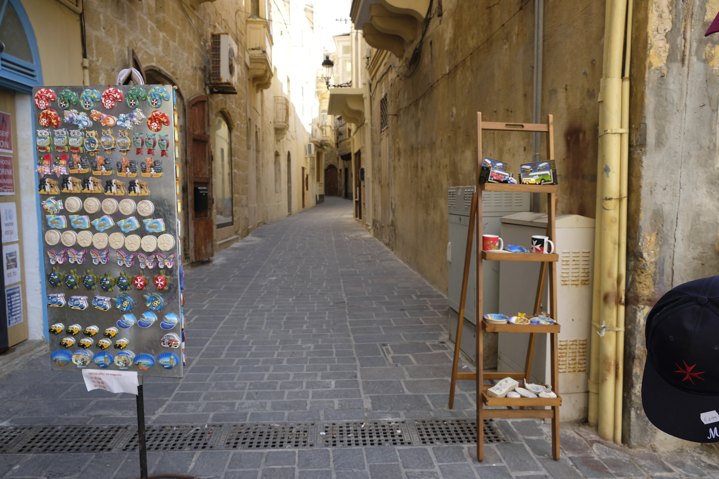 Similar to any holiday destination, there is always something for sale