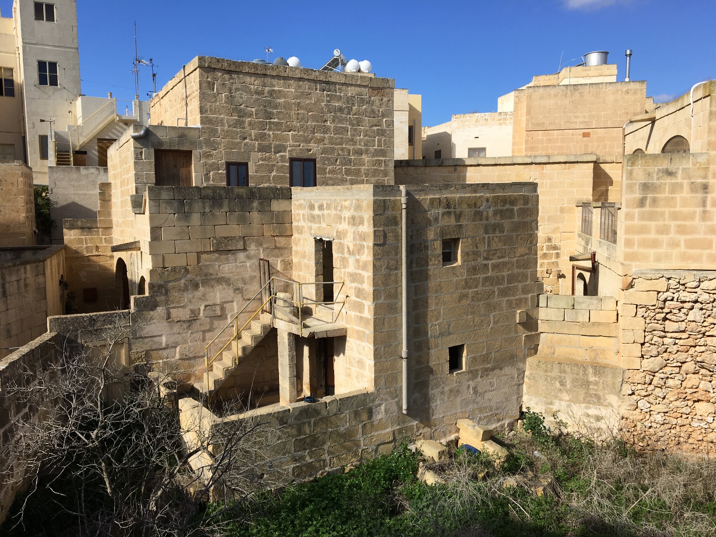 View from Ta Tamusa hotel, In-Nadur