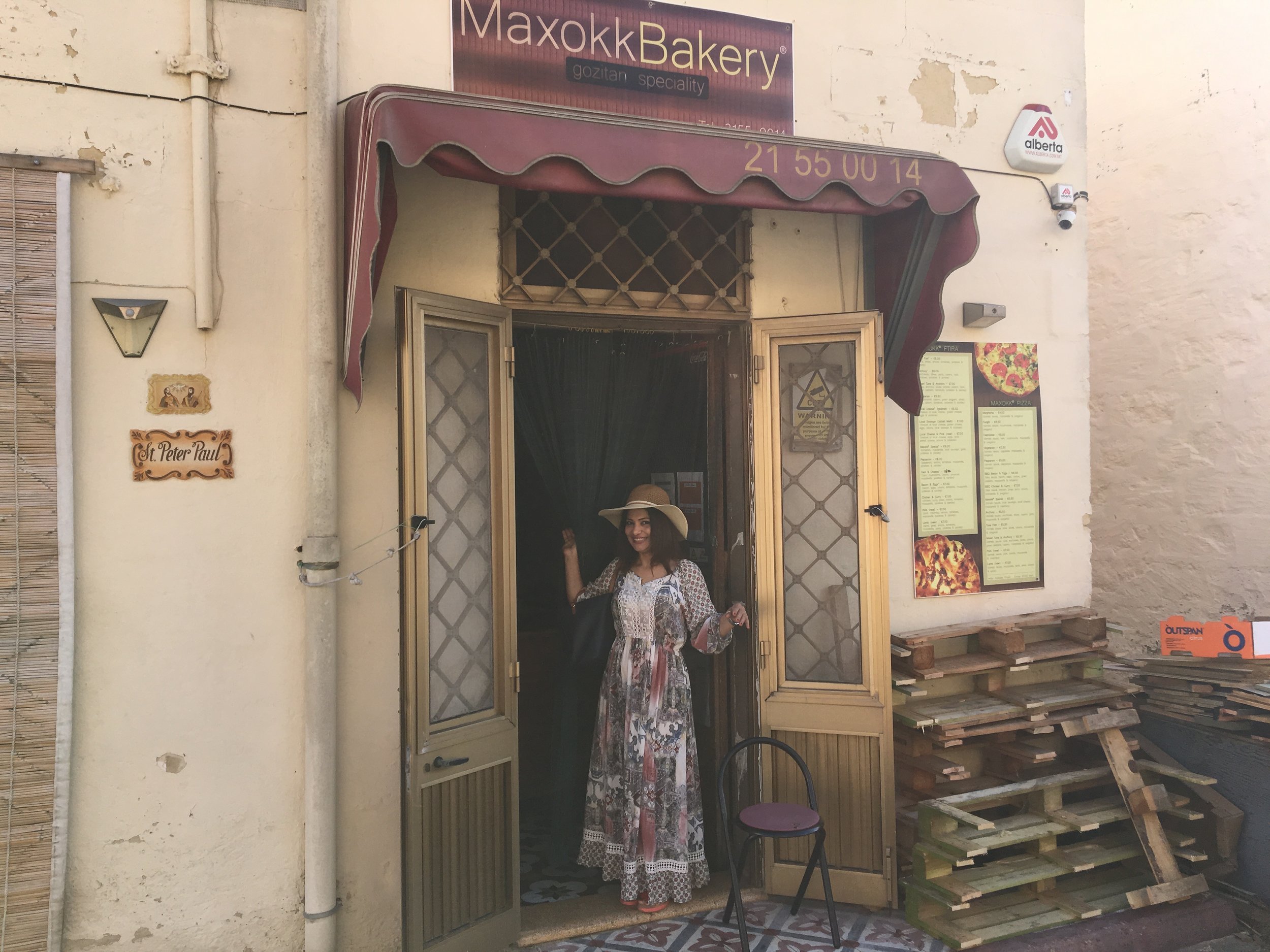 If you get the chance, order ftira at Maxokk Bakery