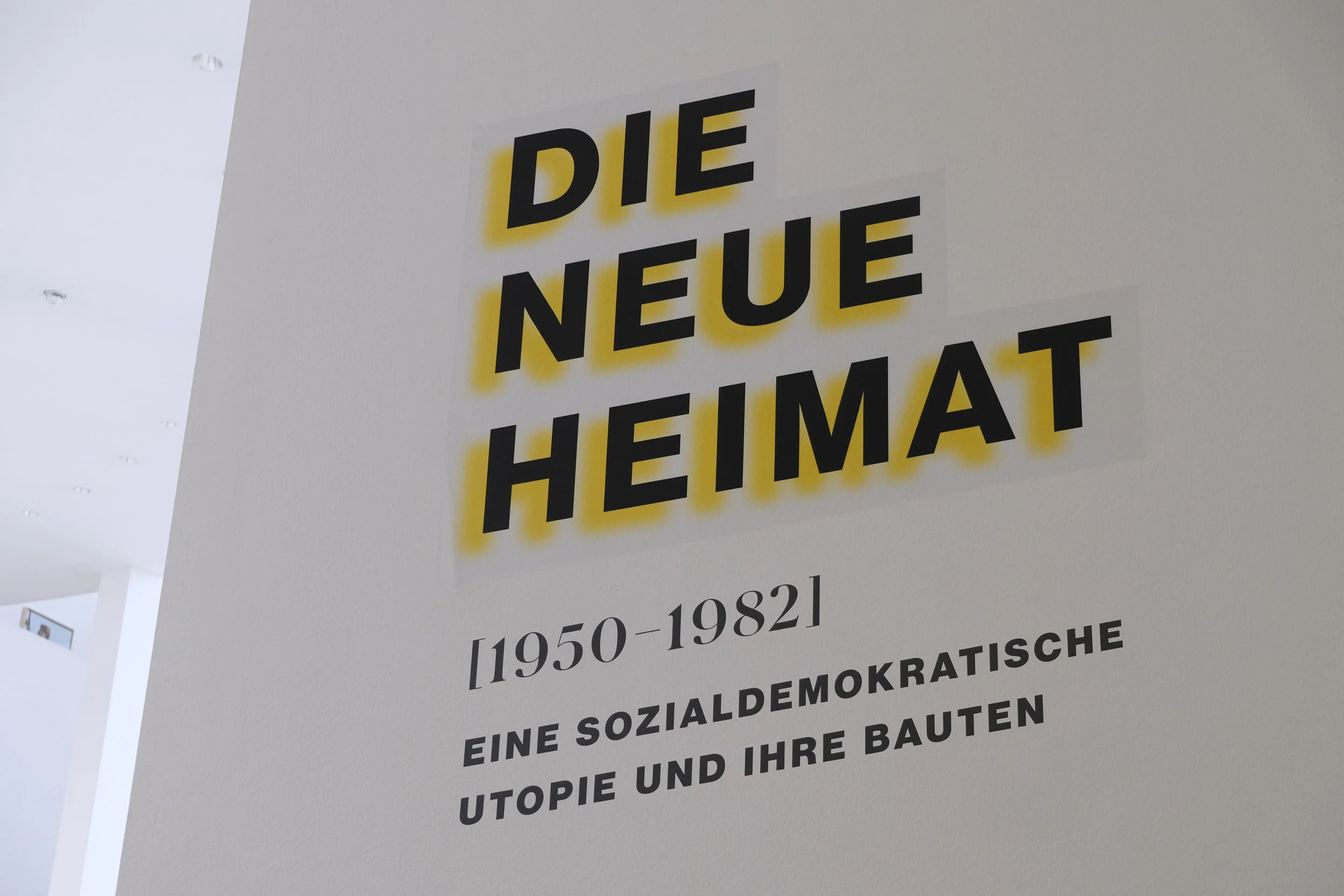 Die Neue Heimat exhibition runs from 28.02.2019 to 19.05.2019