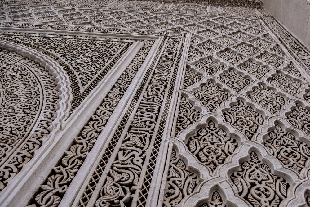 Classic Morrocan design and patterns