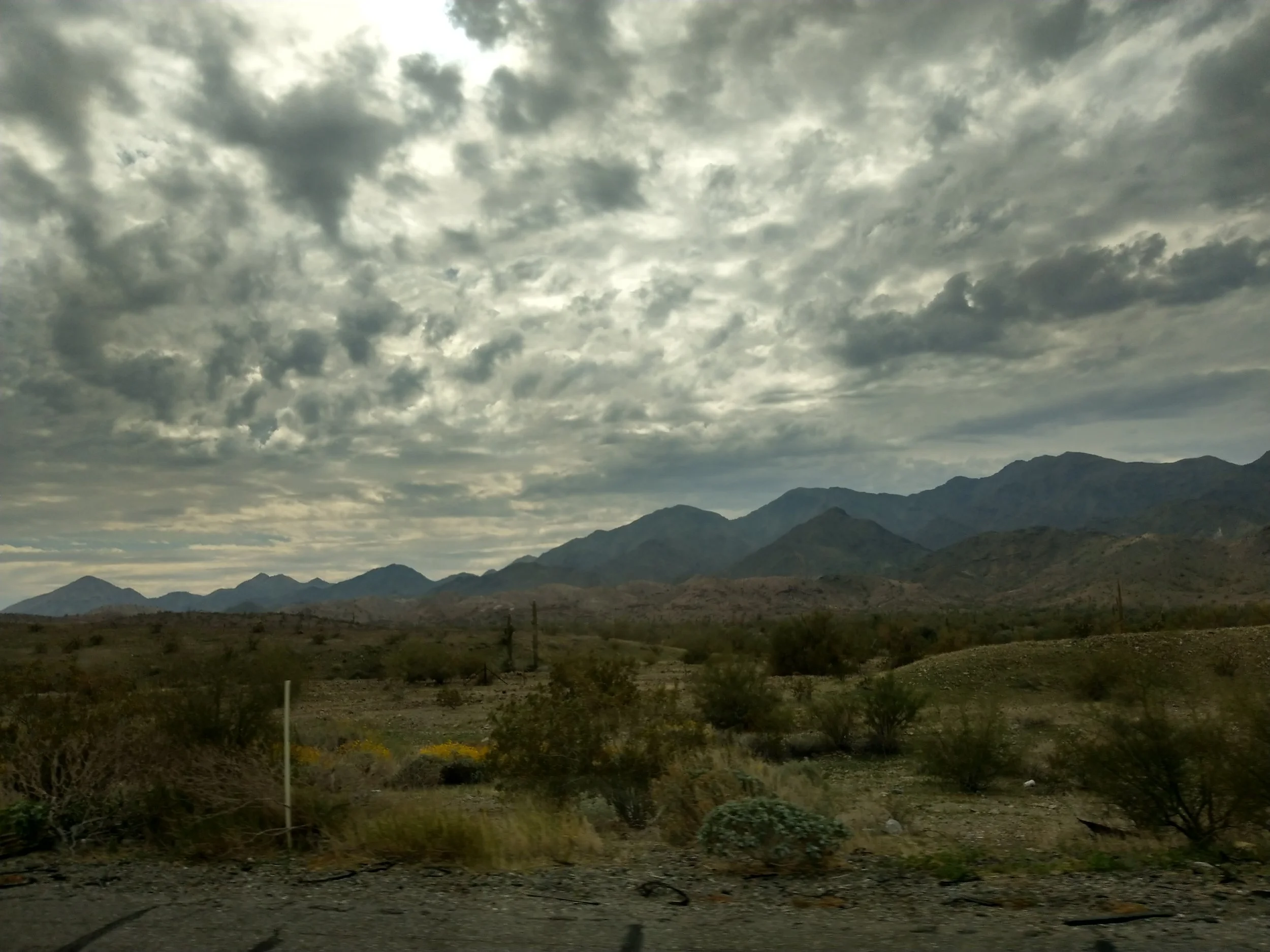 I’m even more proud of this shot, as it’s taken out the passenger side window of a moving car… On my phone. :)