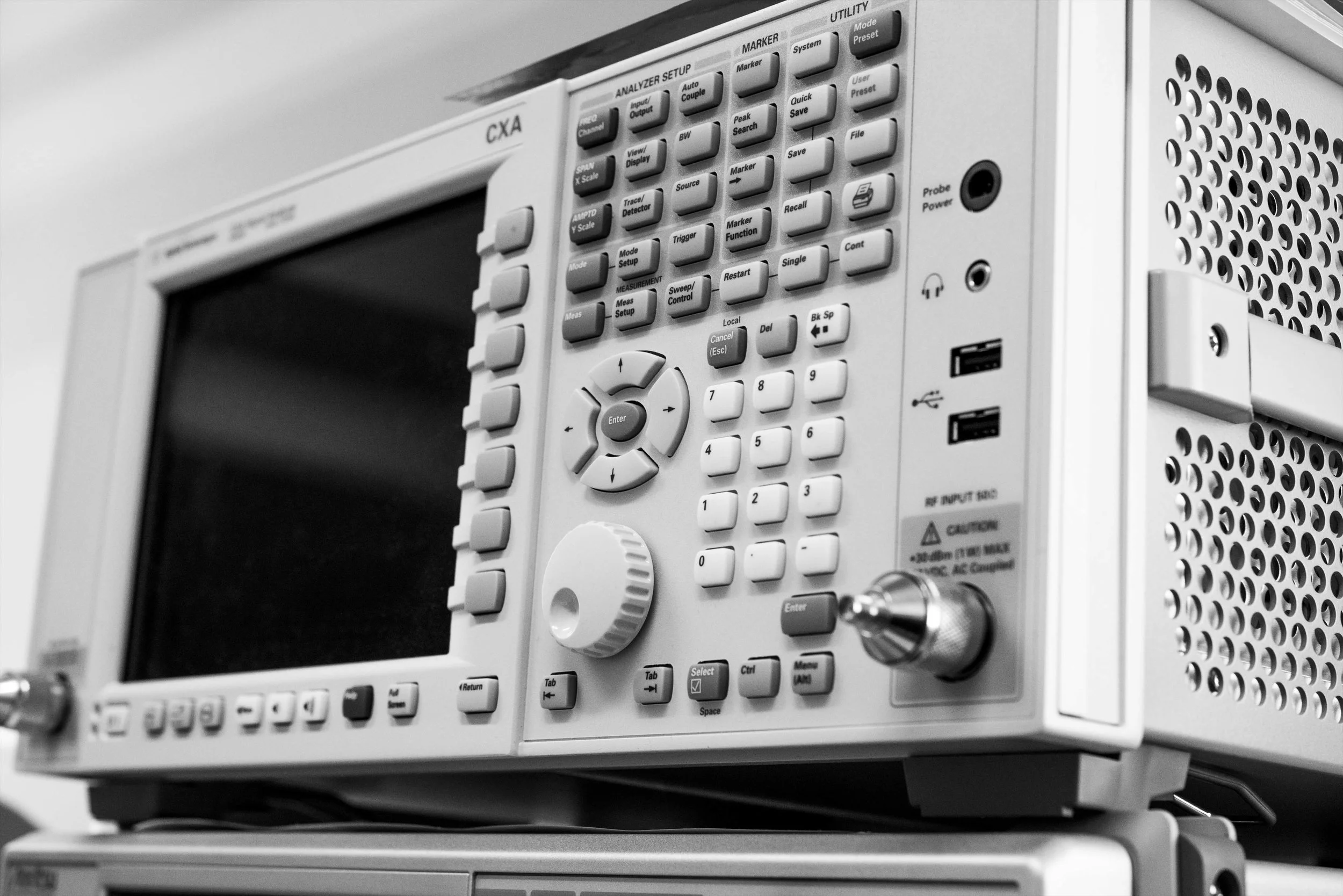 Spectrum analyser