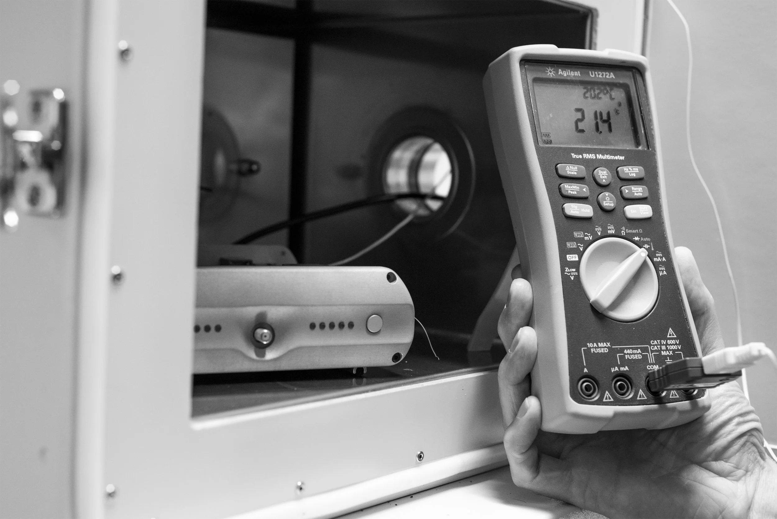 Temperature chamber