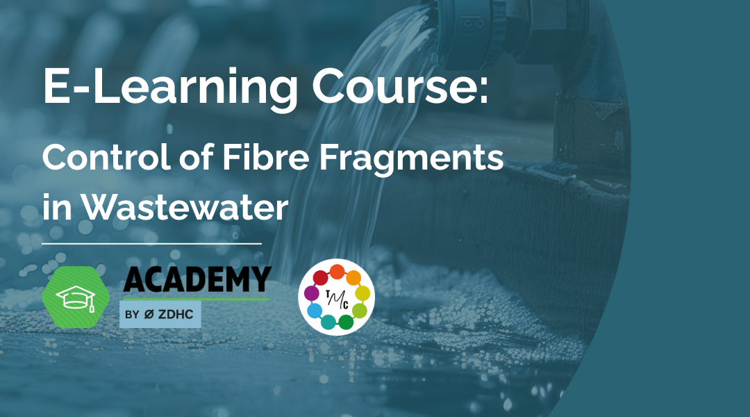 E-Learning Course: Control of Fibre Fragments in Wastewater&nbsp;
