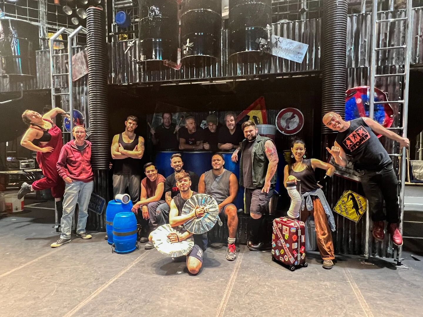 We have had an amazing week in Copenhagen 🇩🇰

Thank you to everyone who joined us at the Tivoli Koncertsal! 

📷 @michella_engelstock

#stomp #stompworldwide #stomptour #tivolikoncertsal #percussion #theatre #livetheatre #drumming #castandcrew #cop