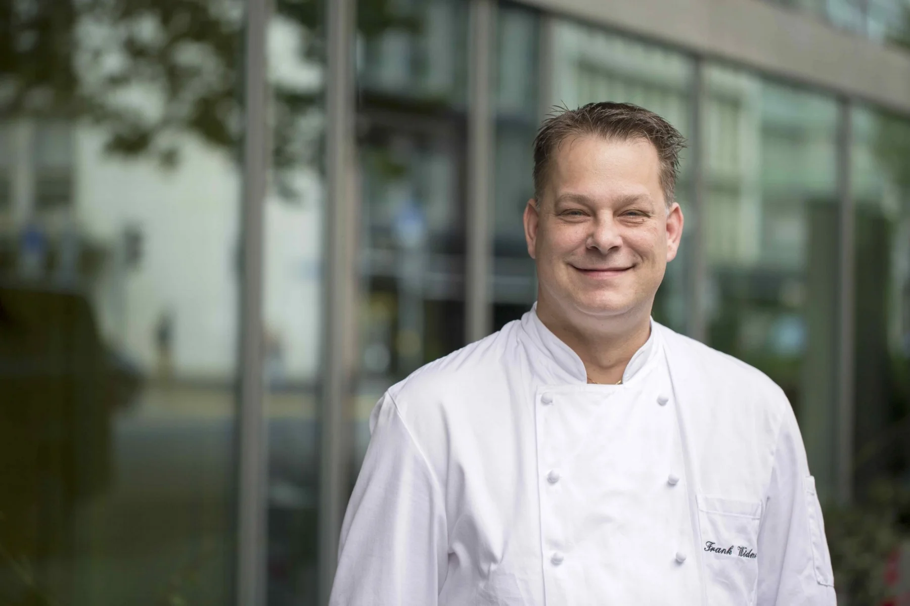 Frank Widmer, Executive Chef au Park Hyatt, Zurich