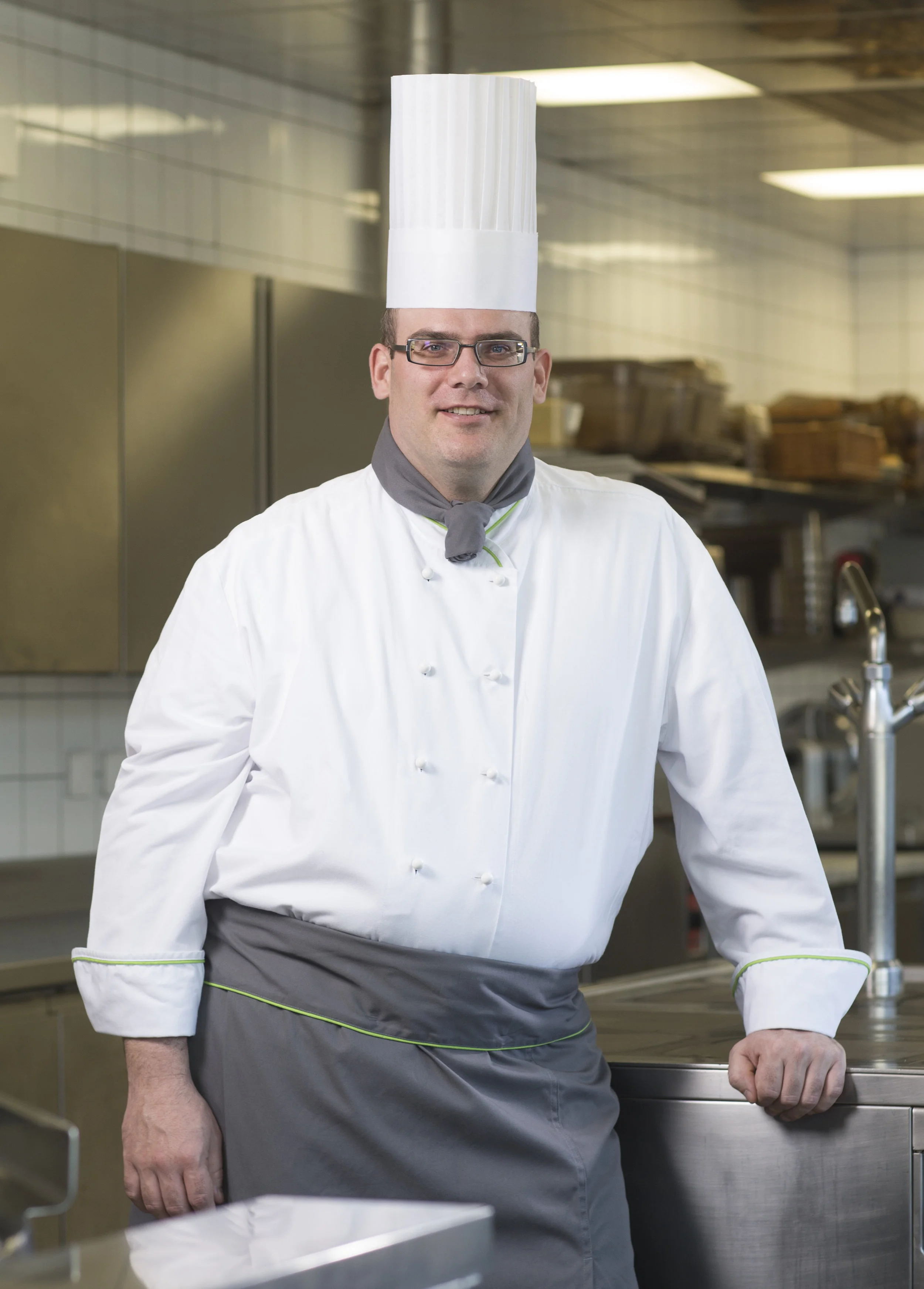 Christian Moser, Executive Chef Eldora