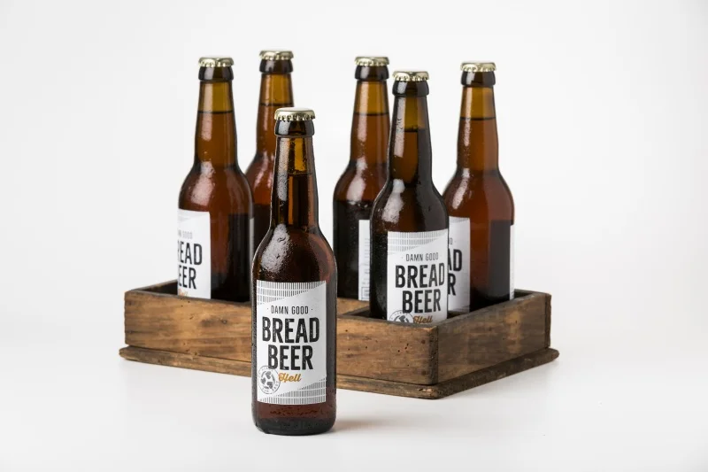 Bread Beer: Beer from bred leftovers