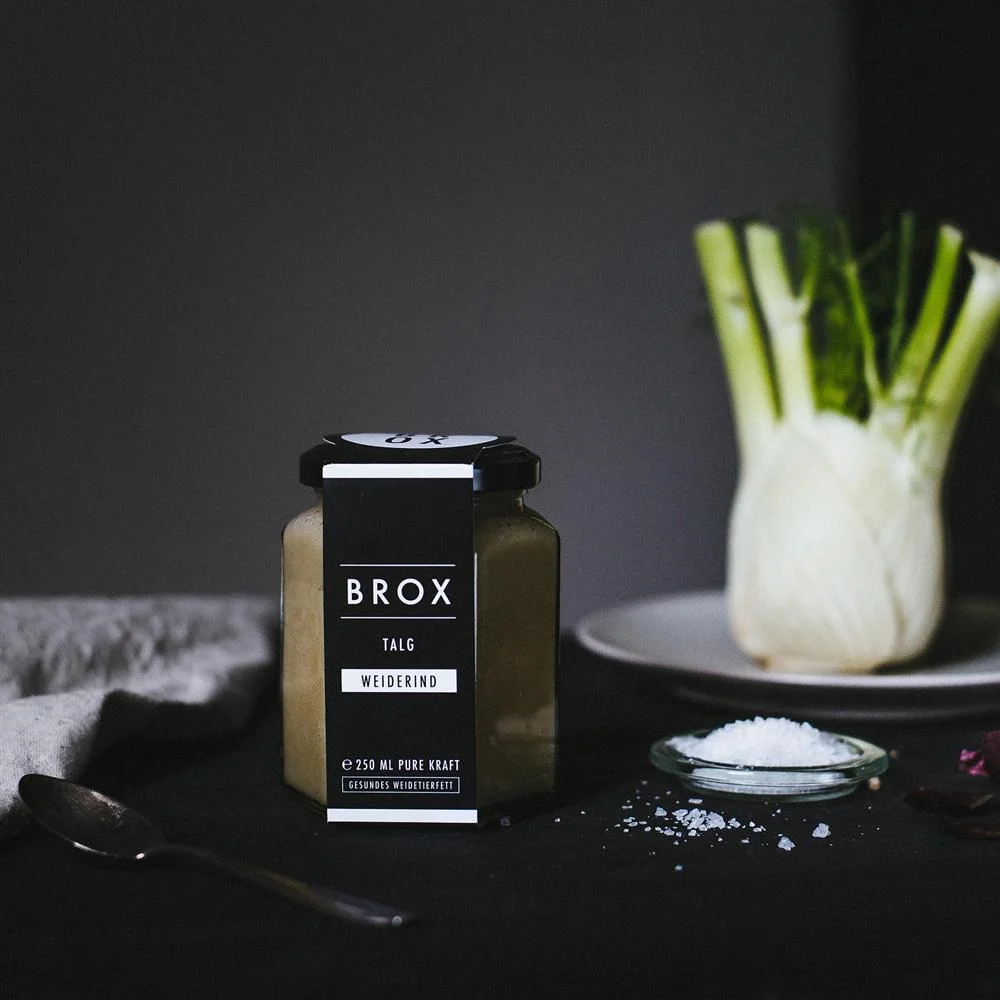 Kitchen fat: tallow from the grass-feed cattle