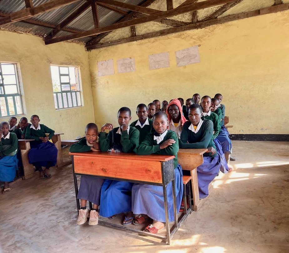 Building Confidence and Opportunity for Girls at Nyorit Primary School
