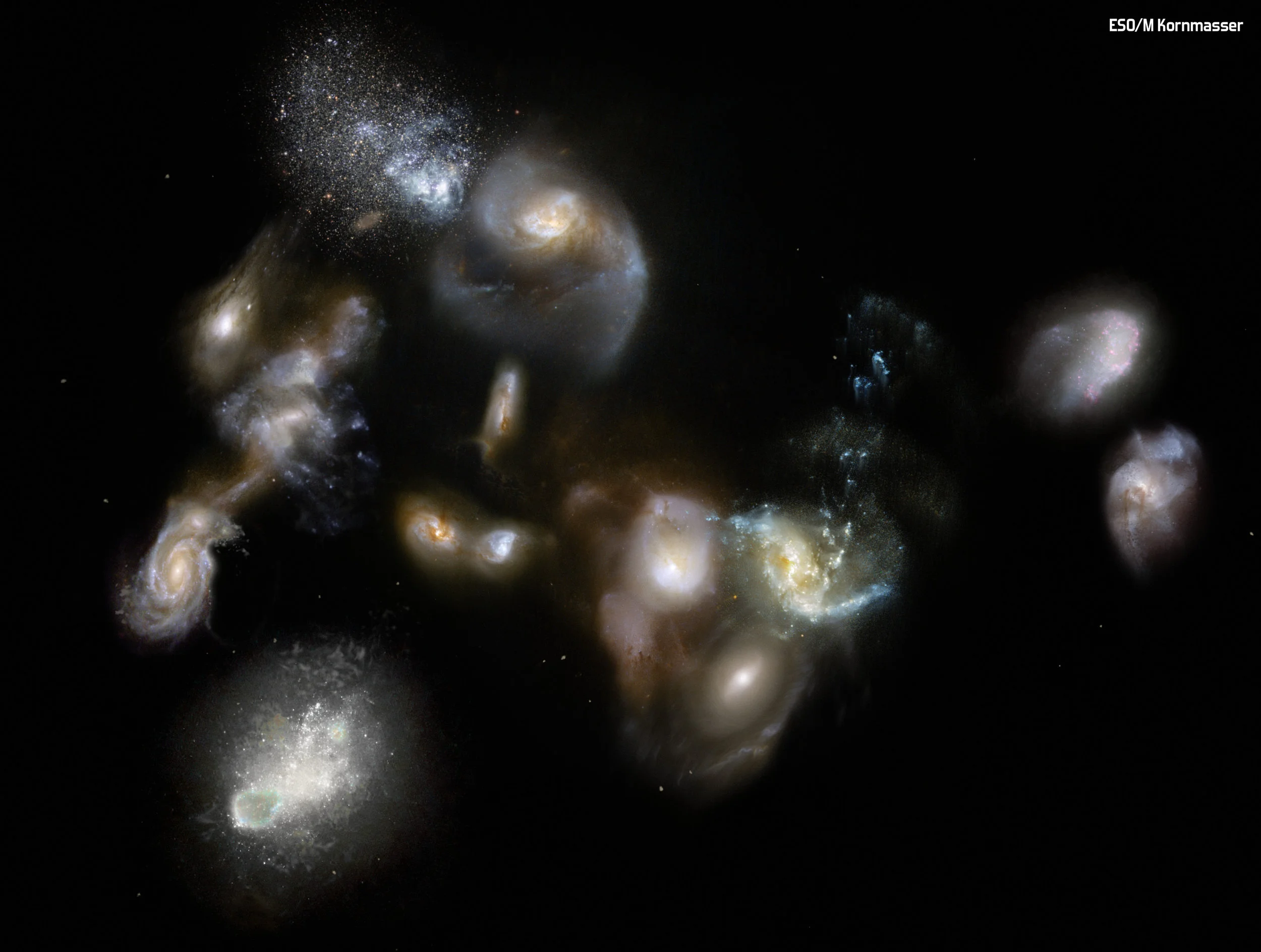 Episode 06: Galaxy Pile Up Causes Cosmic Chaos!