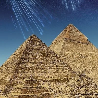 96: Space Particles Probe Pyramids