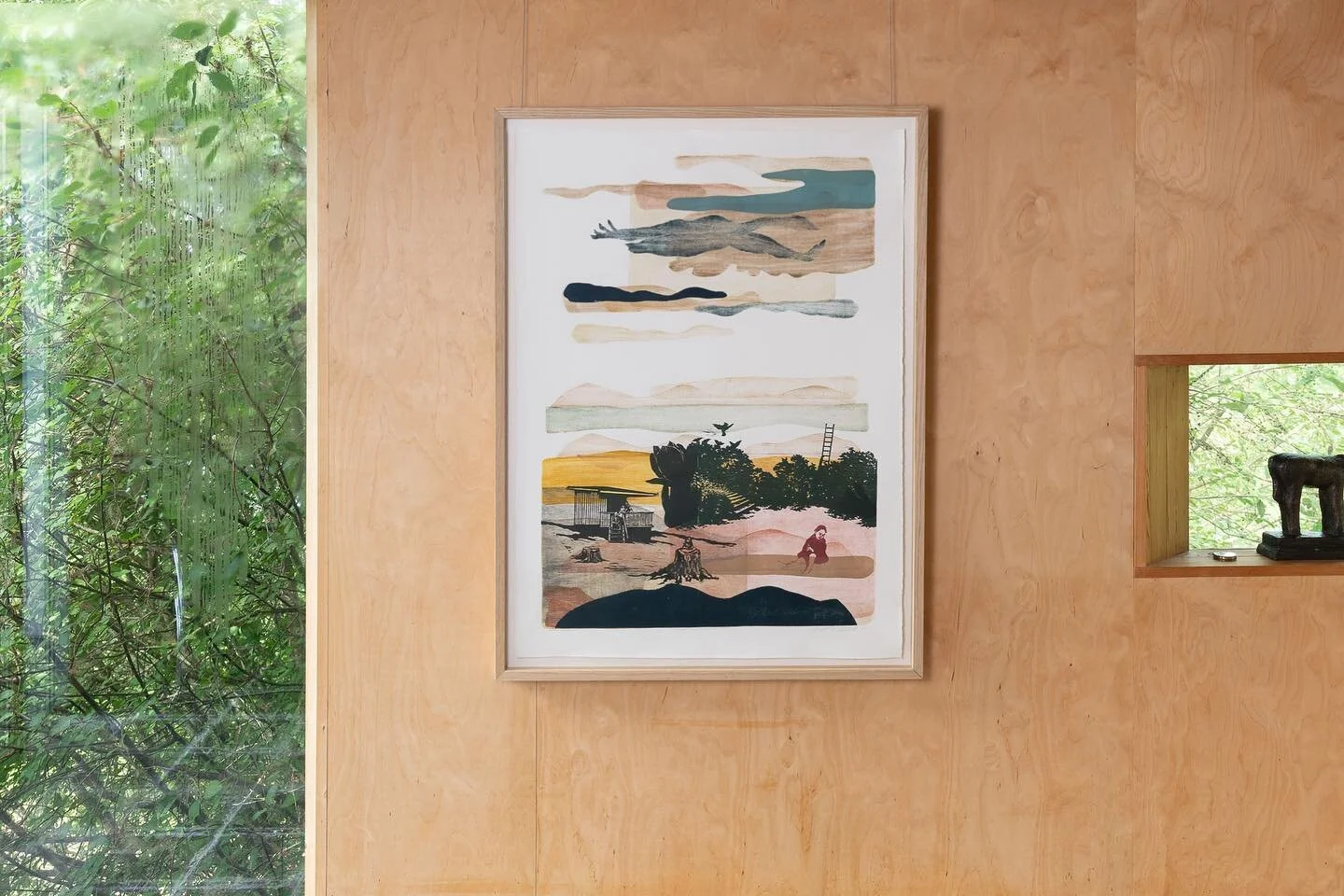 I et rom fylt av minner, tidligere hjem til Guttorm Guttormsgaard, stiller jeg ut trykket &laquo;Minnene de tar meg med&raquo; under Blakerbiennalen 2023 - TRYKK HER. 

Foto: Istvan Virag/KUNSTDOK

Utstillingen kan sees t.o.m. 26. august, &aring;pen 