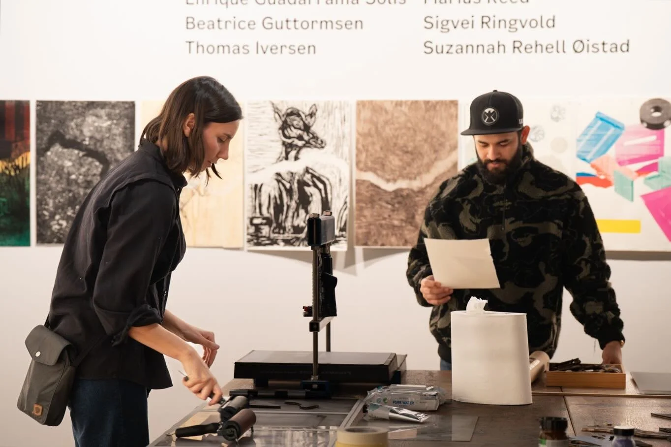 🔥 Kun to uker igjen!
Grafikkutstillingen &laquo;Jorden slog flammer&raquo; n&aelig;rmer seg siste visningsdag p&aring; Gamle Munch Kunsthall.

&Aring;pent hver dag 11&ndash;17 (stengt mandager)
Siste dag: s&oslash;ndag 7. desember

Velkommen! ✨

Fot