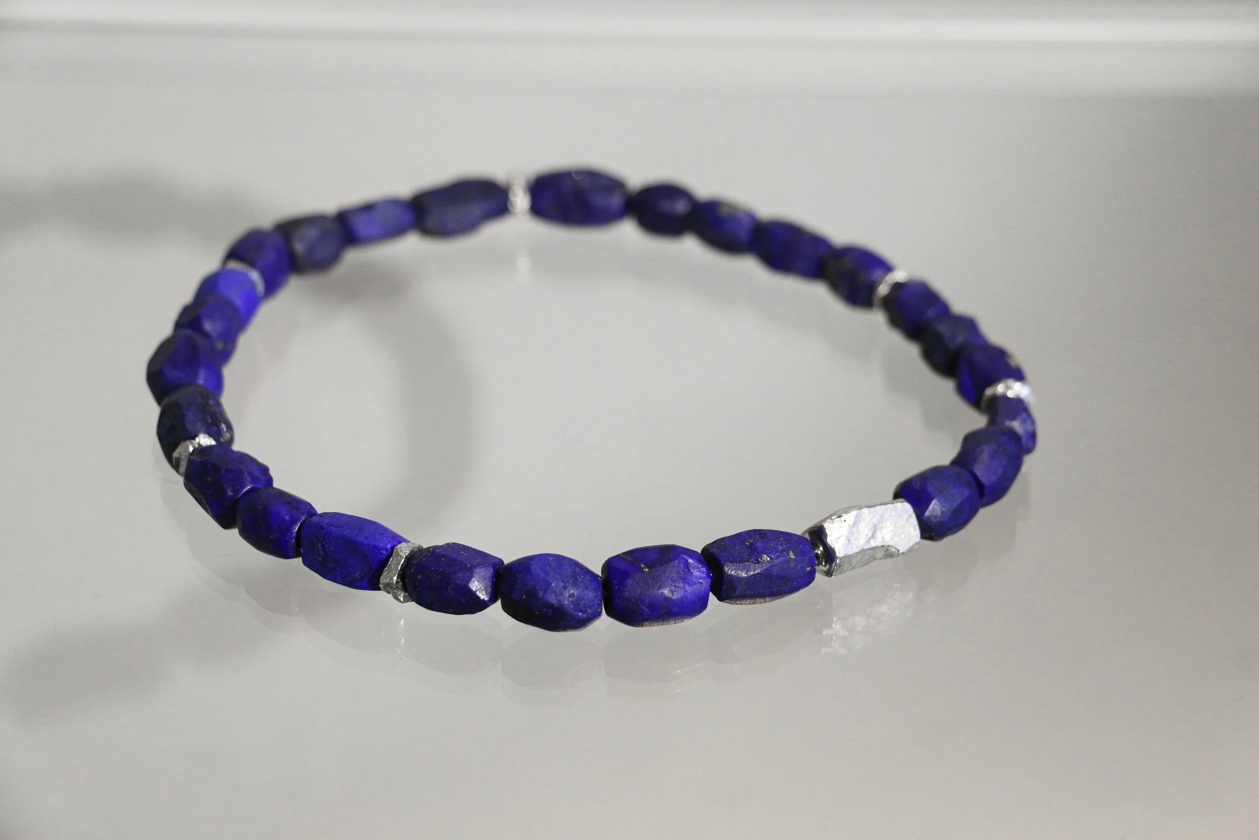 Kette – Lapis-Lazuli