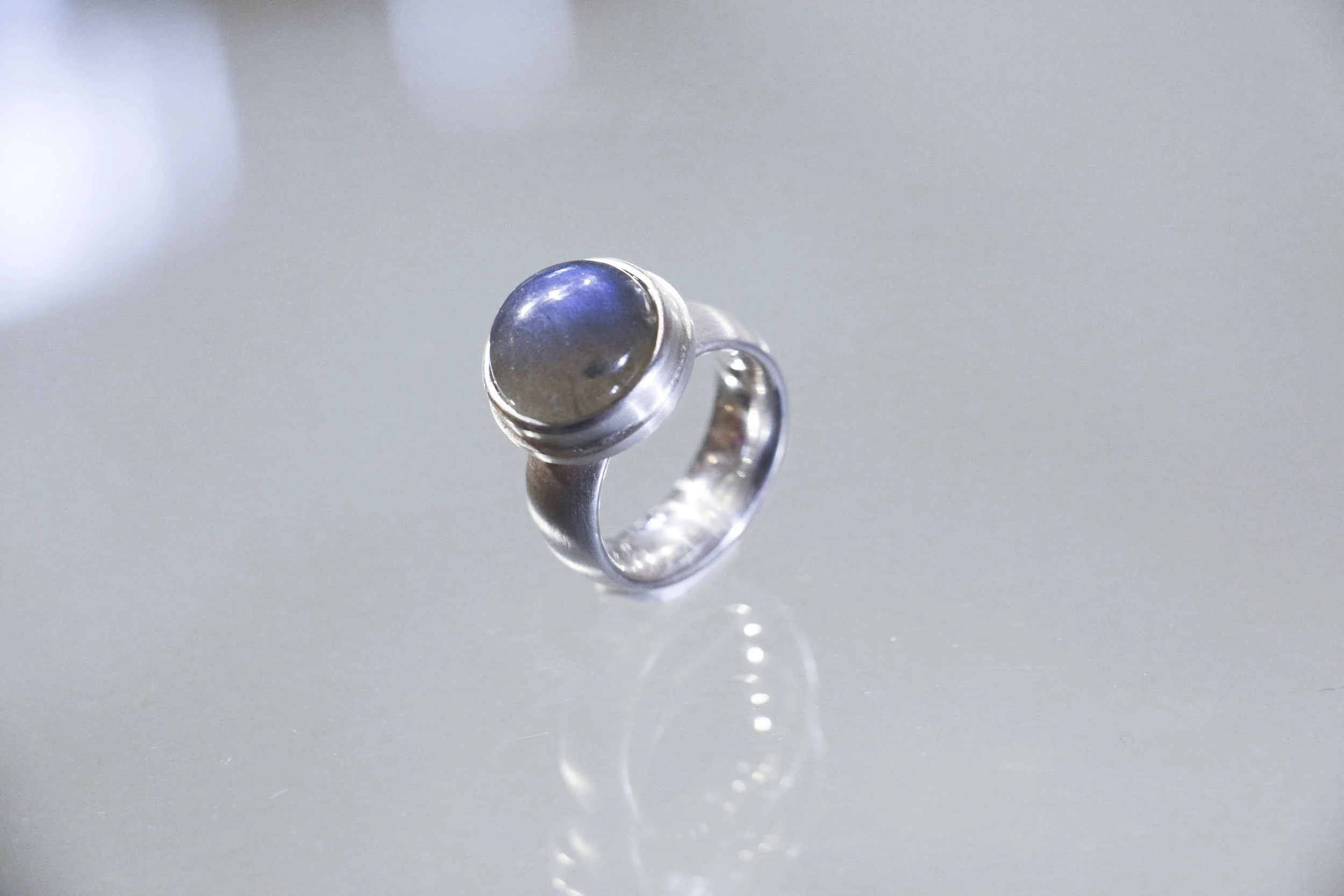 Ring – Silber mit Labradorit